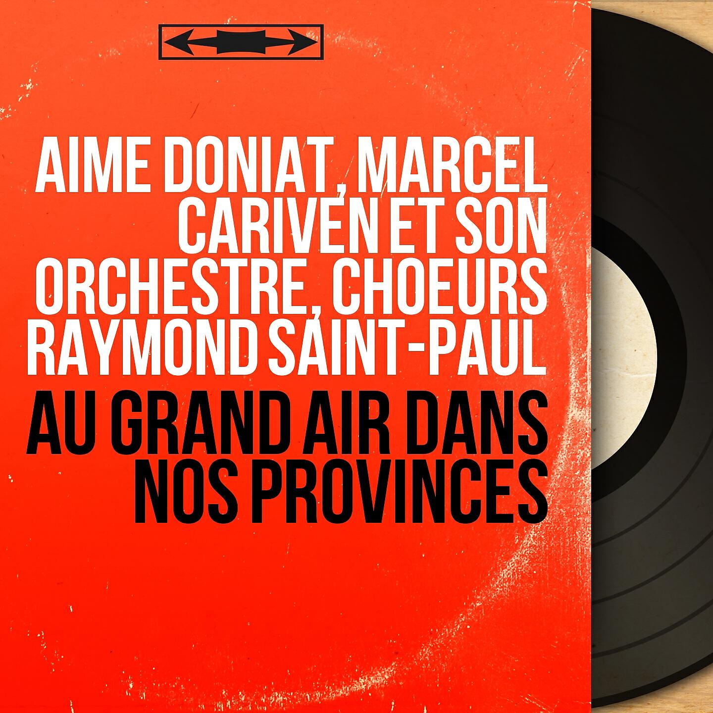 Релиз Au grand air dans nos provinces