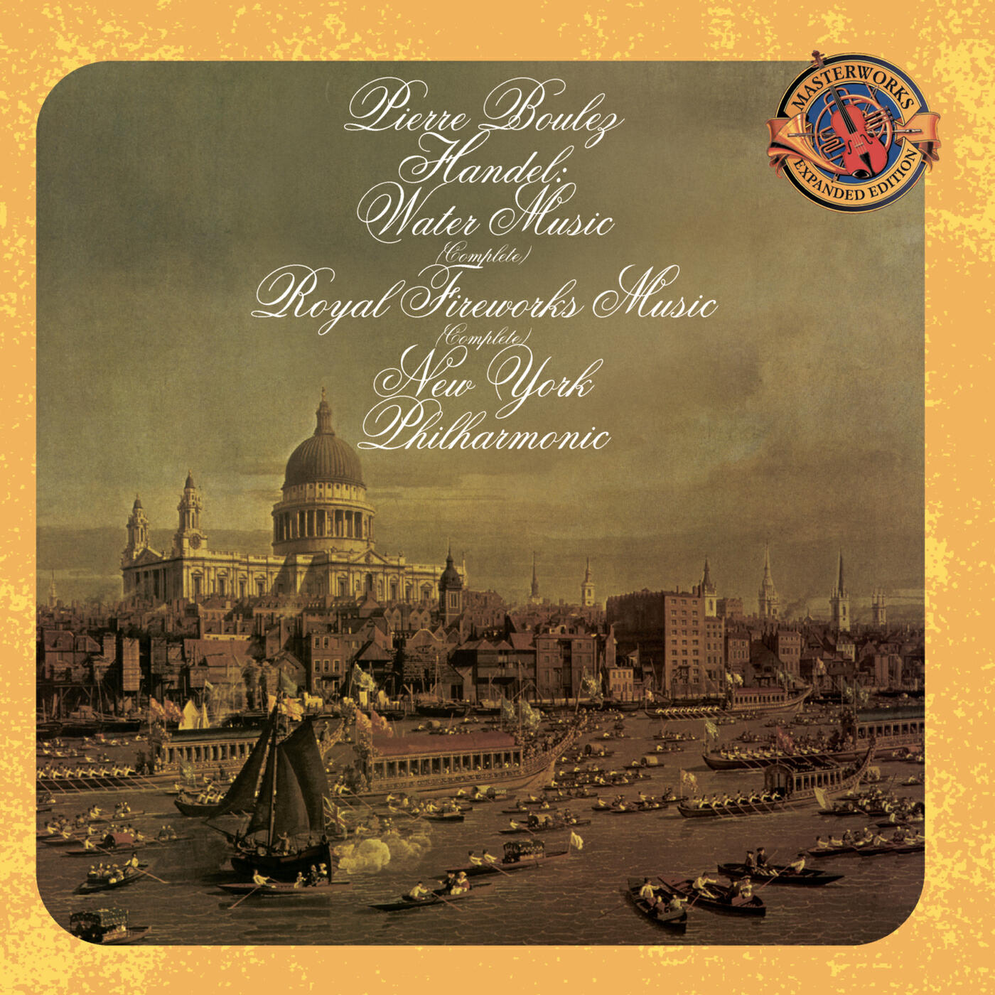 Релиз Handel: Water Music; Royal Fireworks Music - Expanded Edition