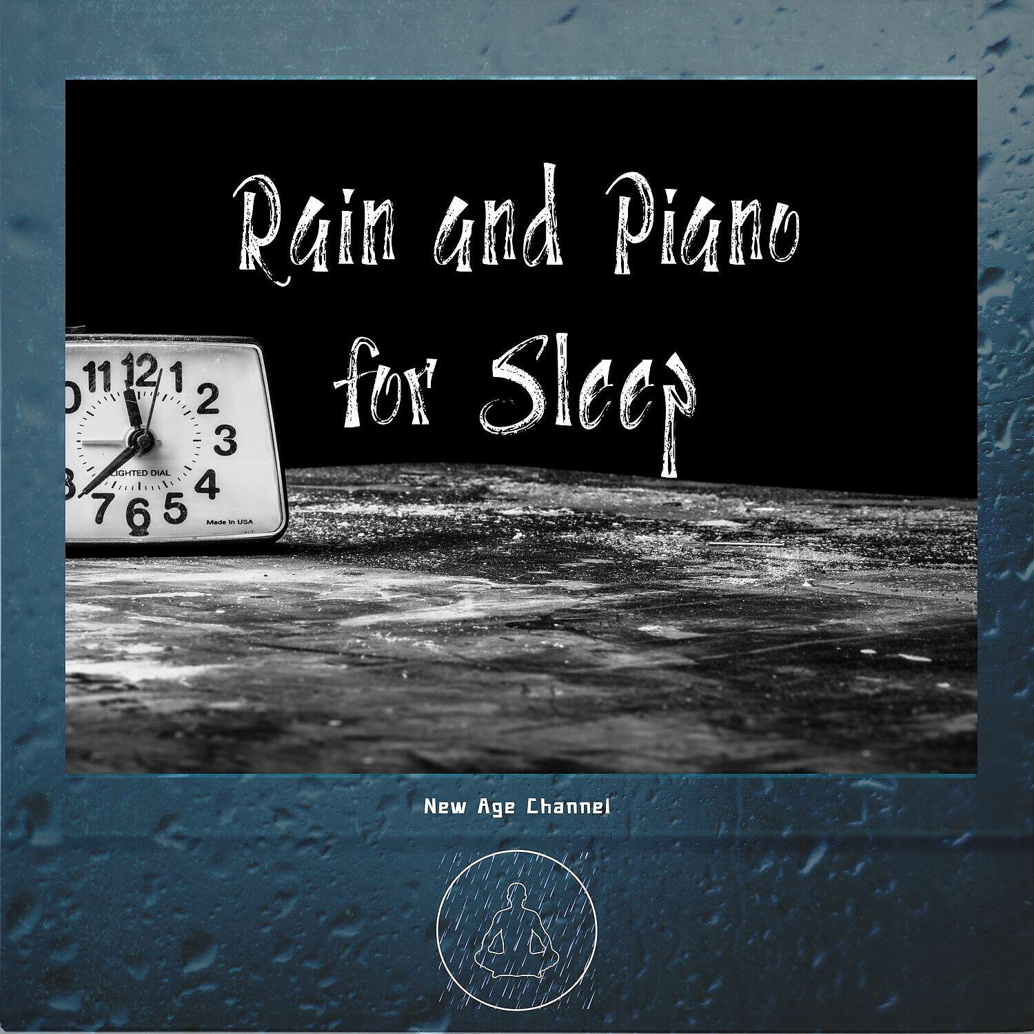 Постер альбома Rain and Piano for Sleep