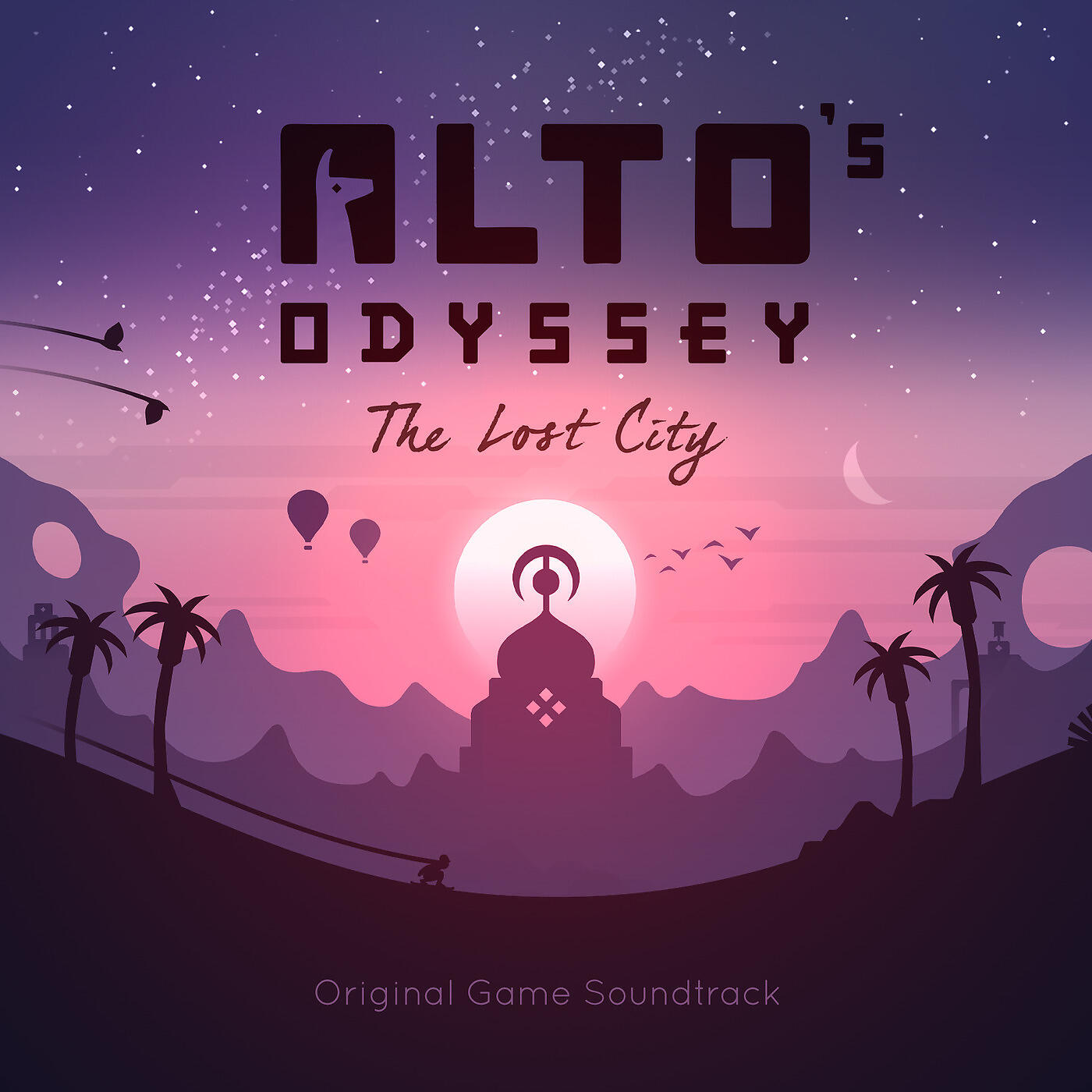 Релиз Alto's Odyssey: The Lost City (Original Game Soundtrack)
