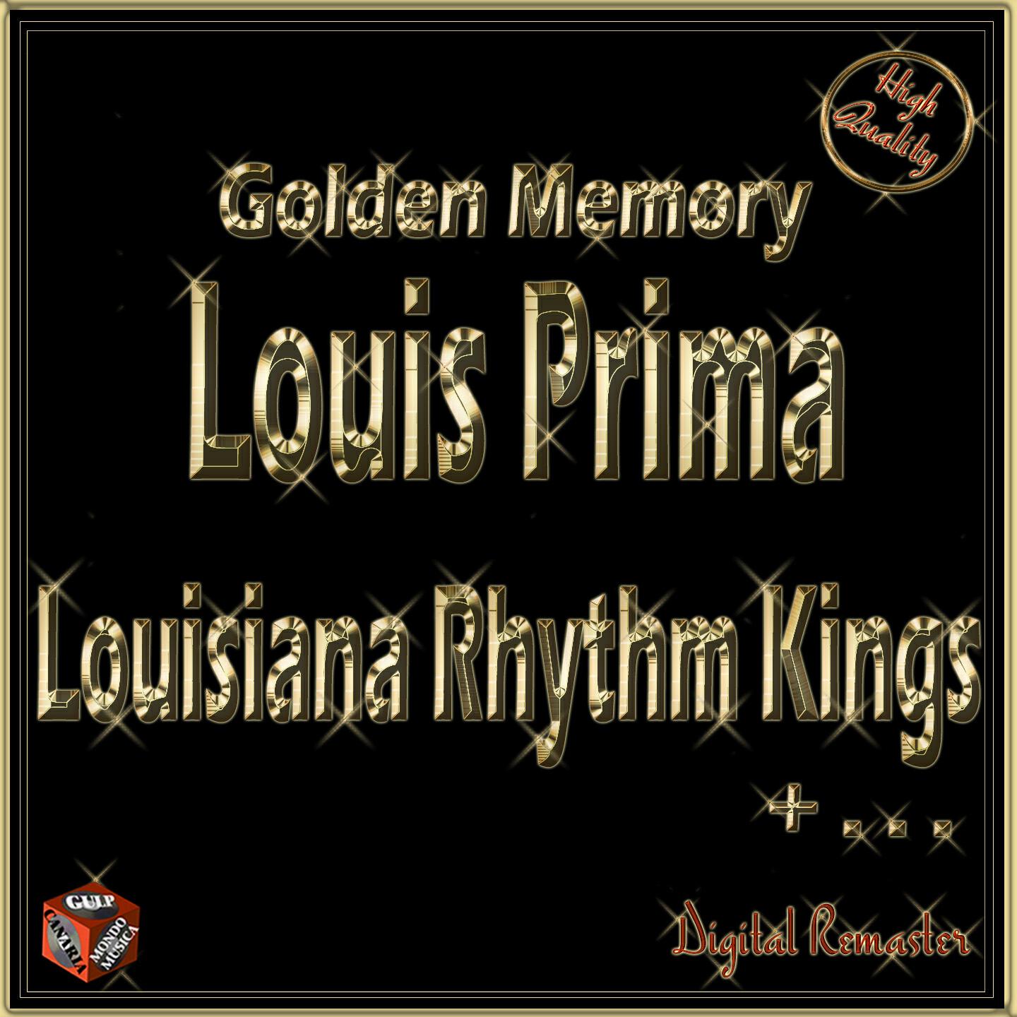 Релиз Golden Memory: Louis Prima, Louisiana Rhythm Kings...