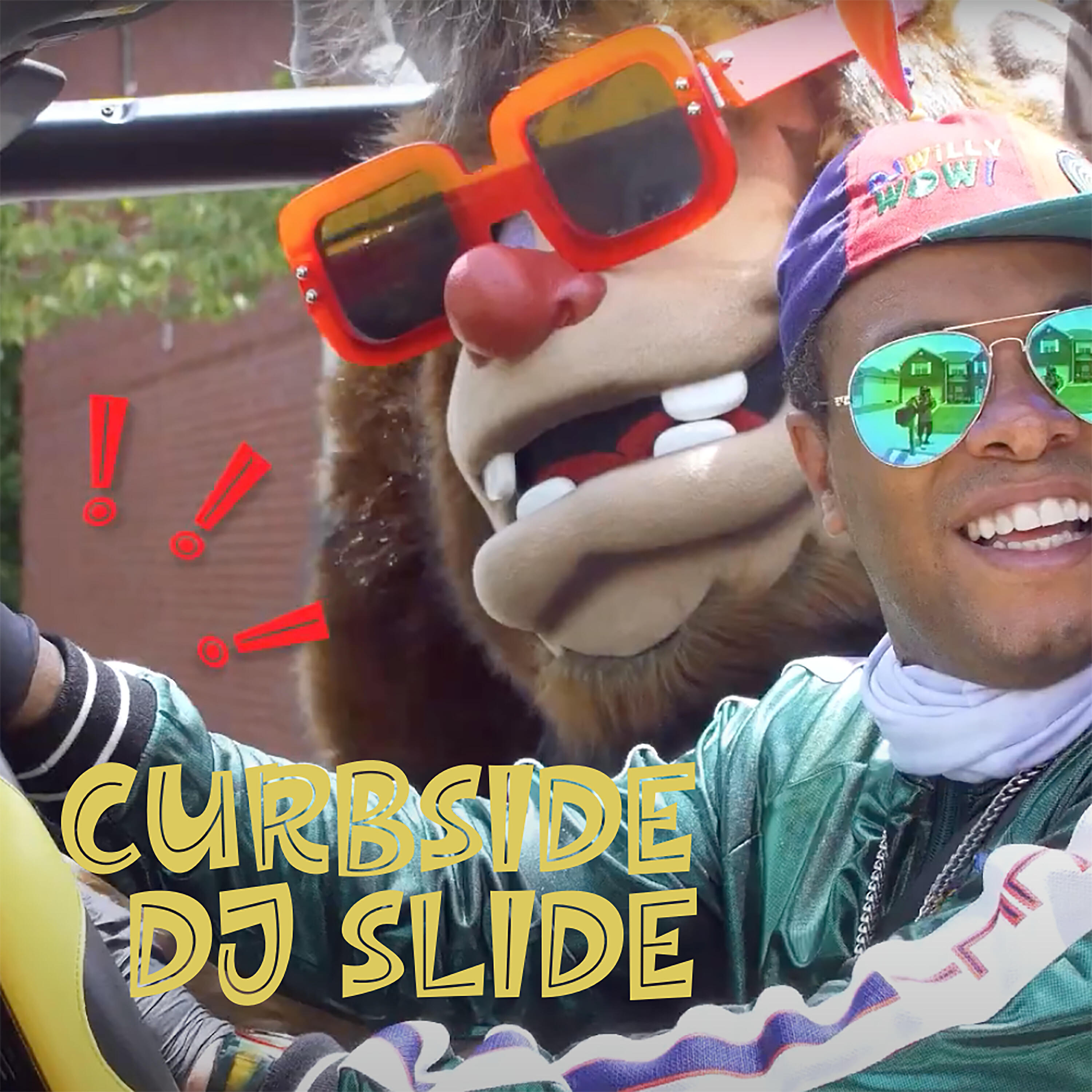 Релиз Curbside DJ Slide (feat. Grotch the Sasquatch)