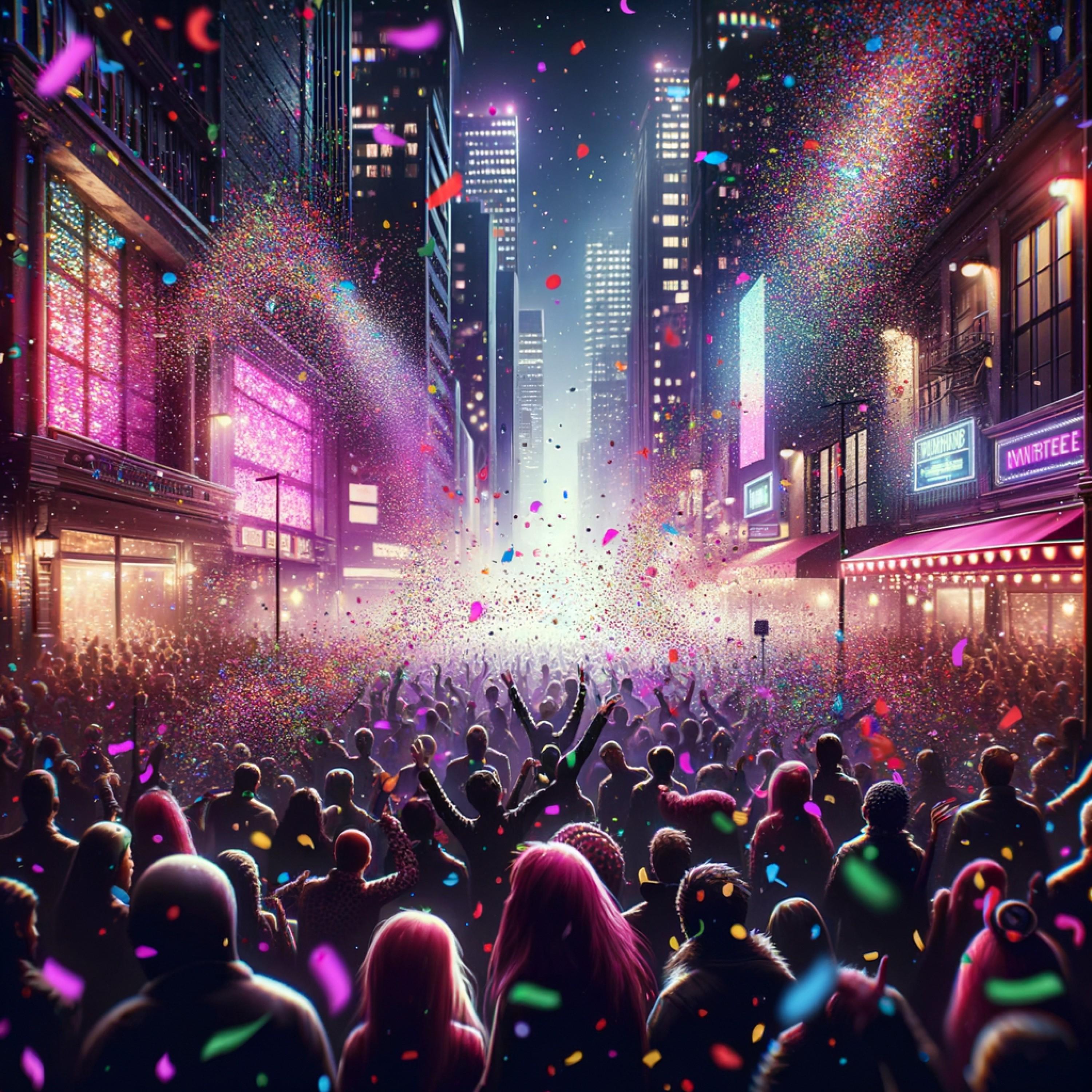 Релиз Midnight Confetti