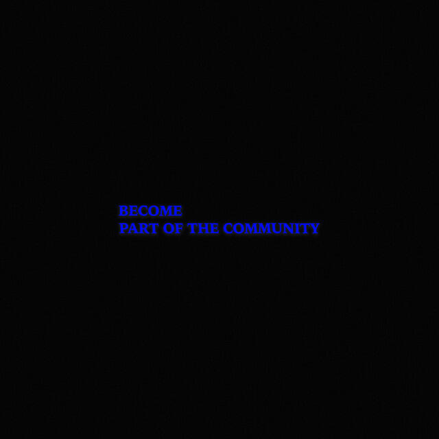 Релиз Become Part of the Community