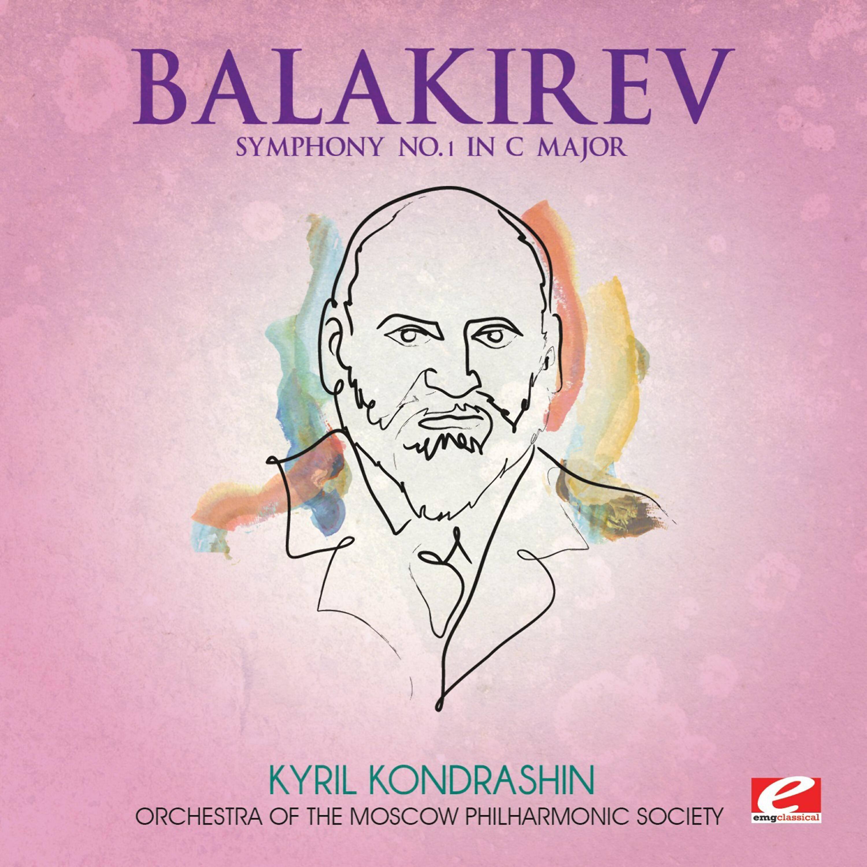 Релиз Balakirev: Symphony No. 1 in C Major (Digitally Remastered)
