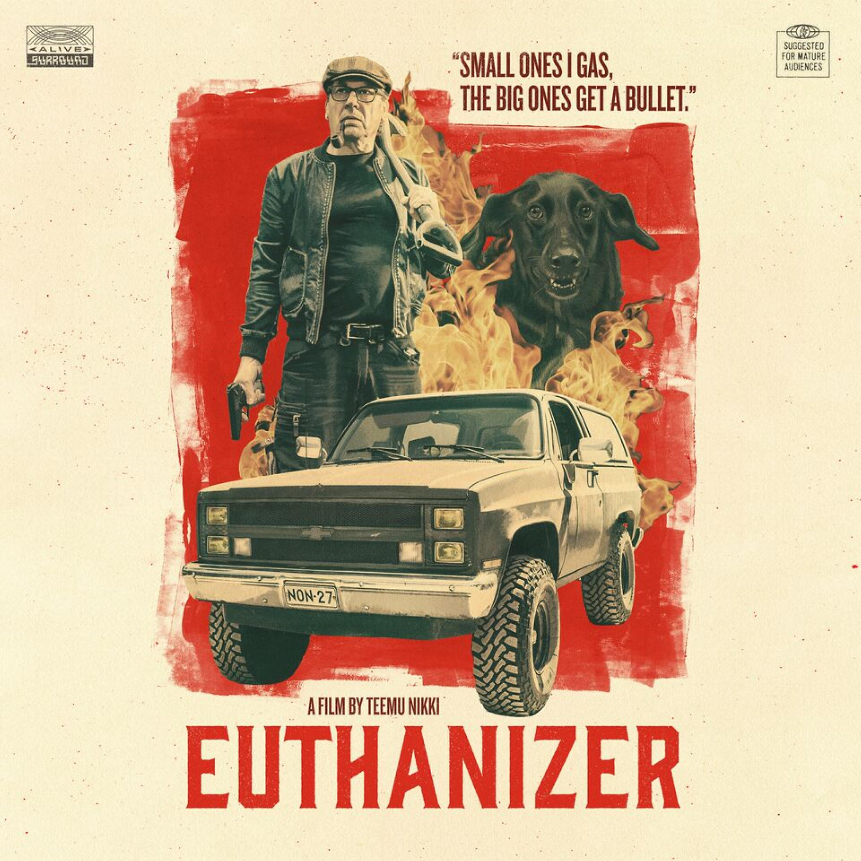 Релиз Euthanizer (Original Soundtrack)
