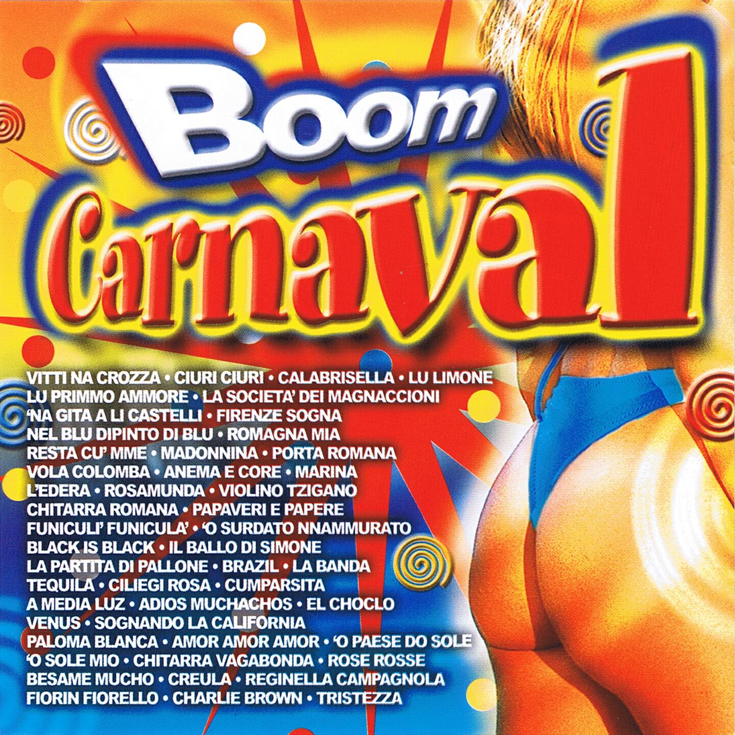 Релиз Boom Carnaval