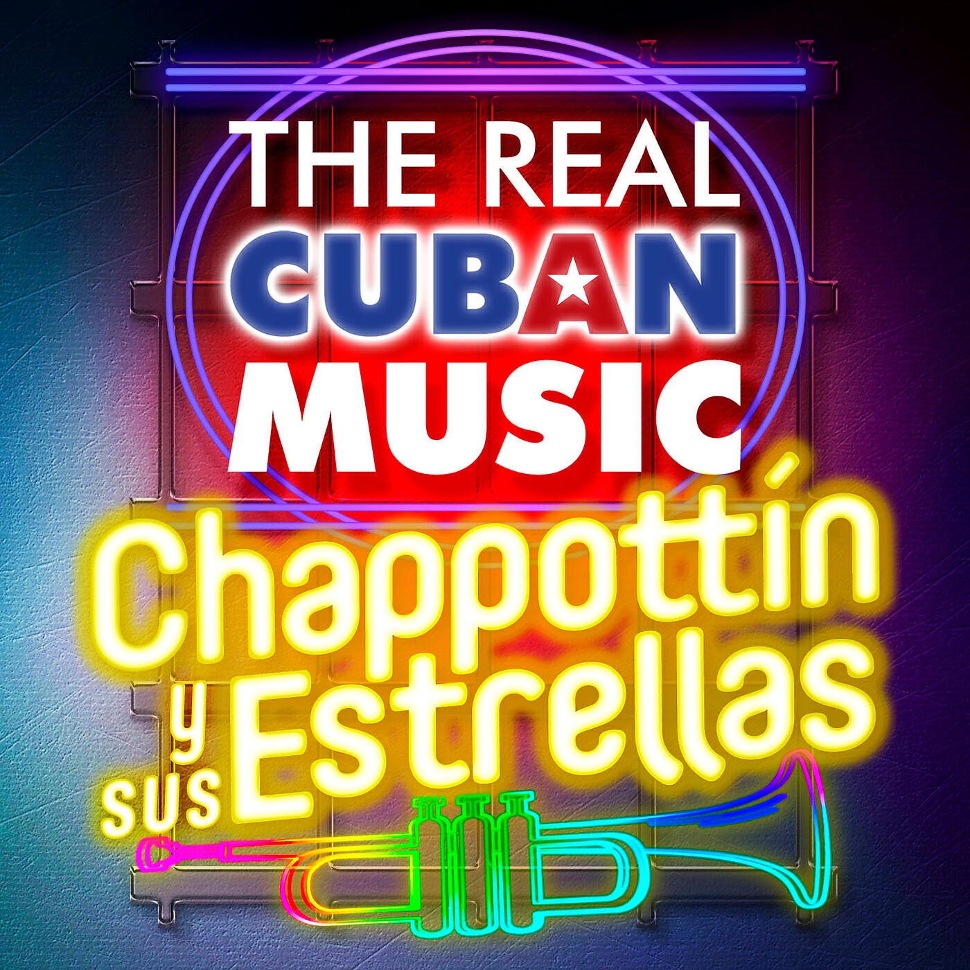 Релиз The Real Cuban Music - Chappottín y Sus Estrellas (Remasterizado)