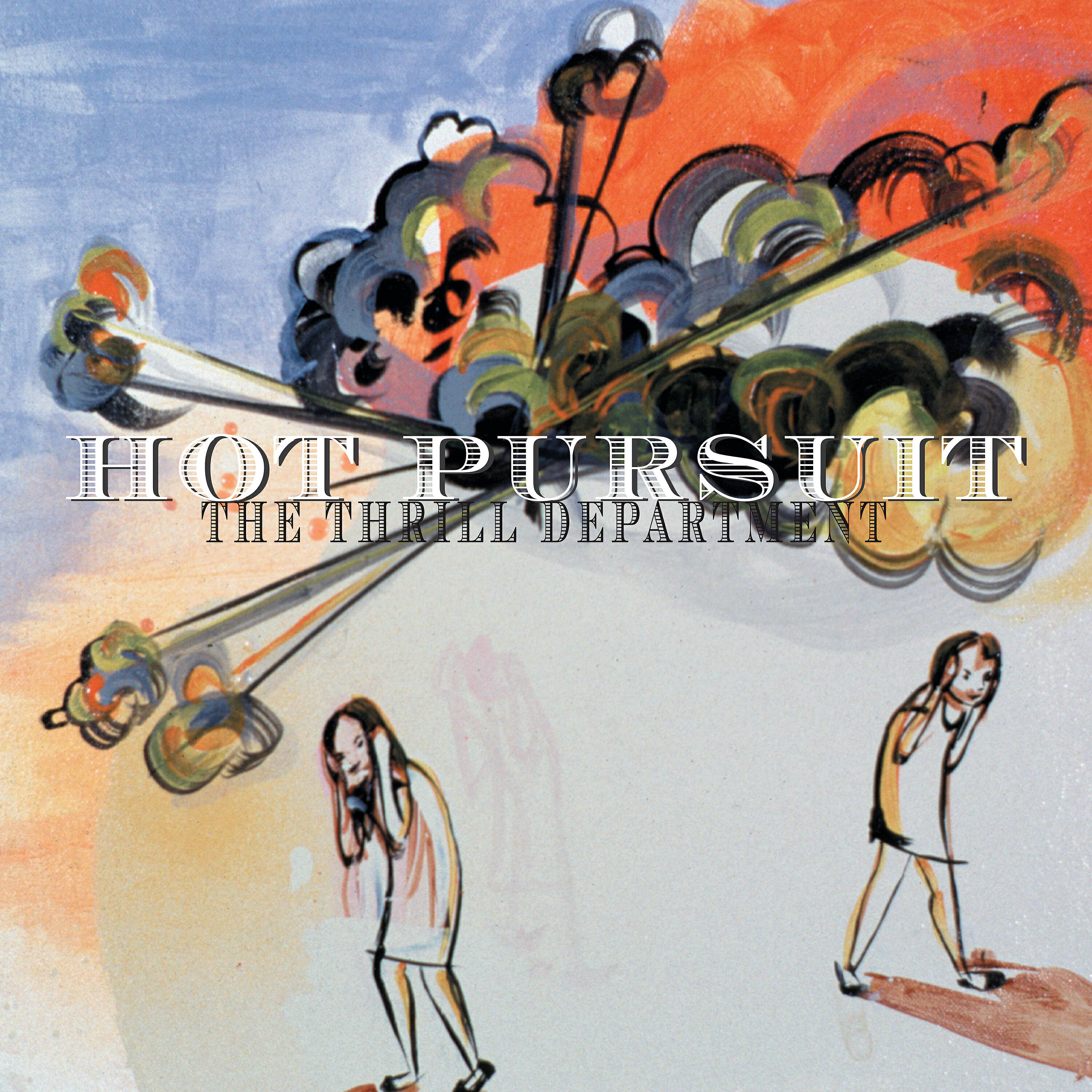 Релиз The Thrill Department