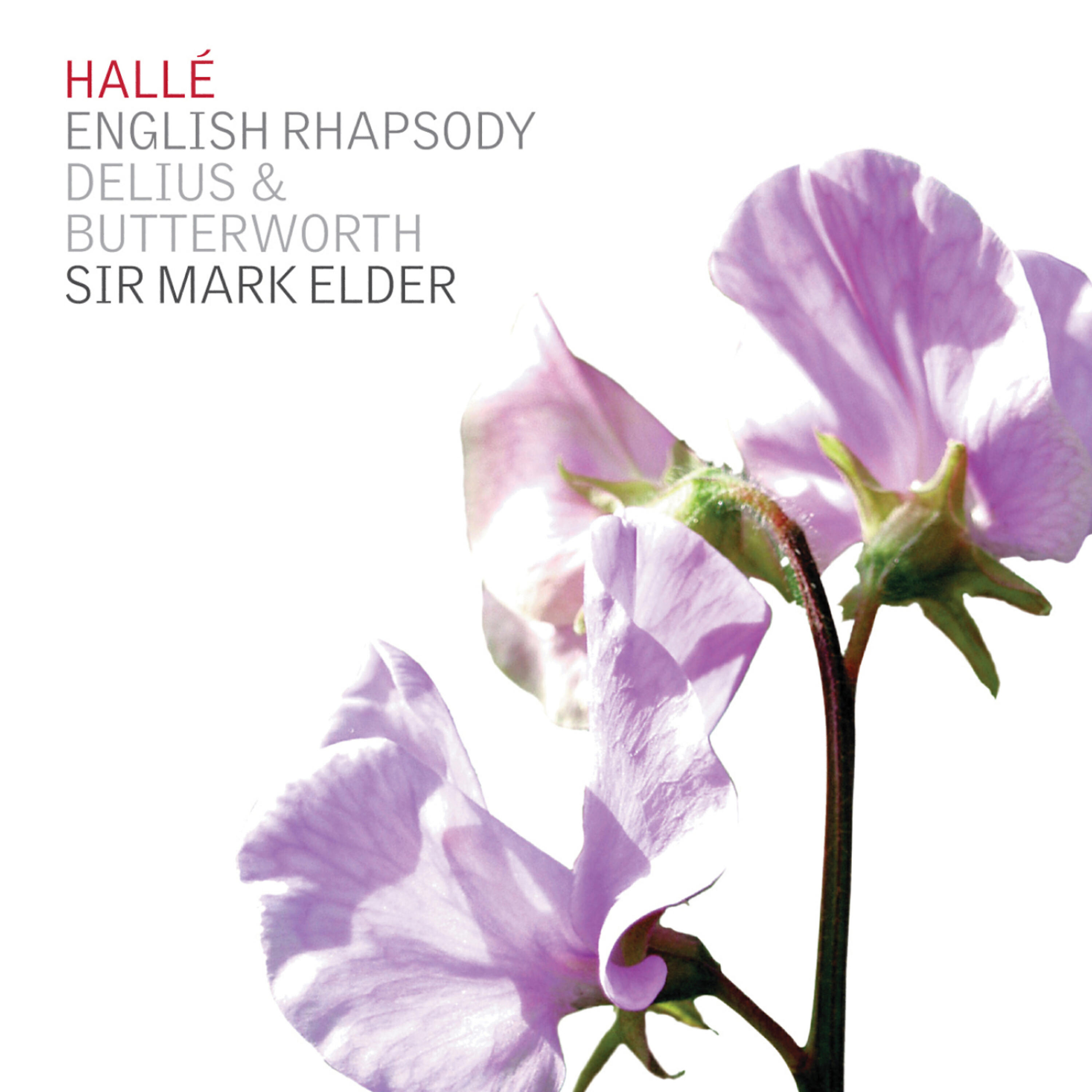 Релиз English Rhapsody:Butterworth, Delius & Grainger