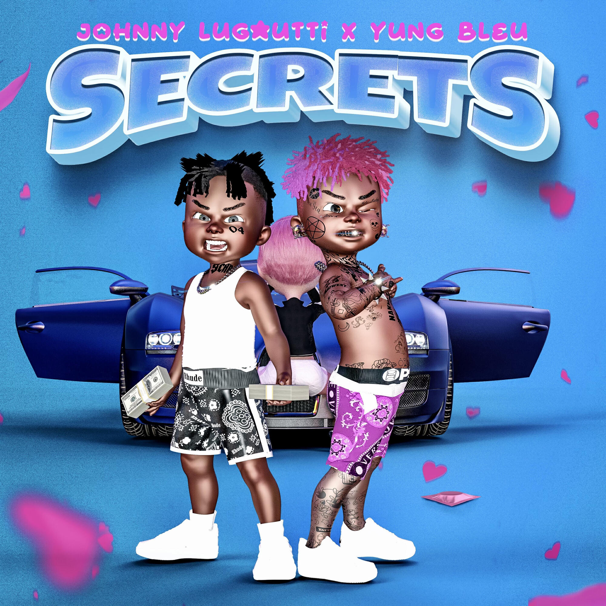 Релиз Secrets