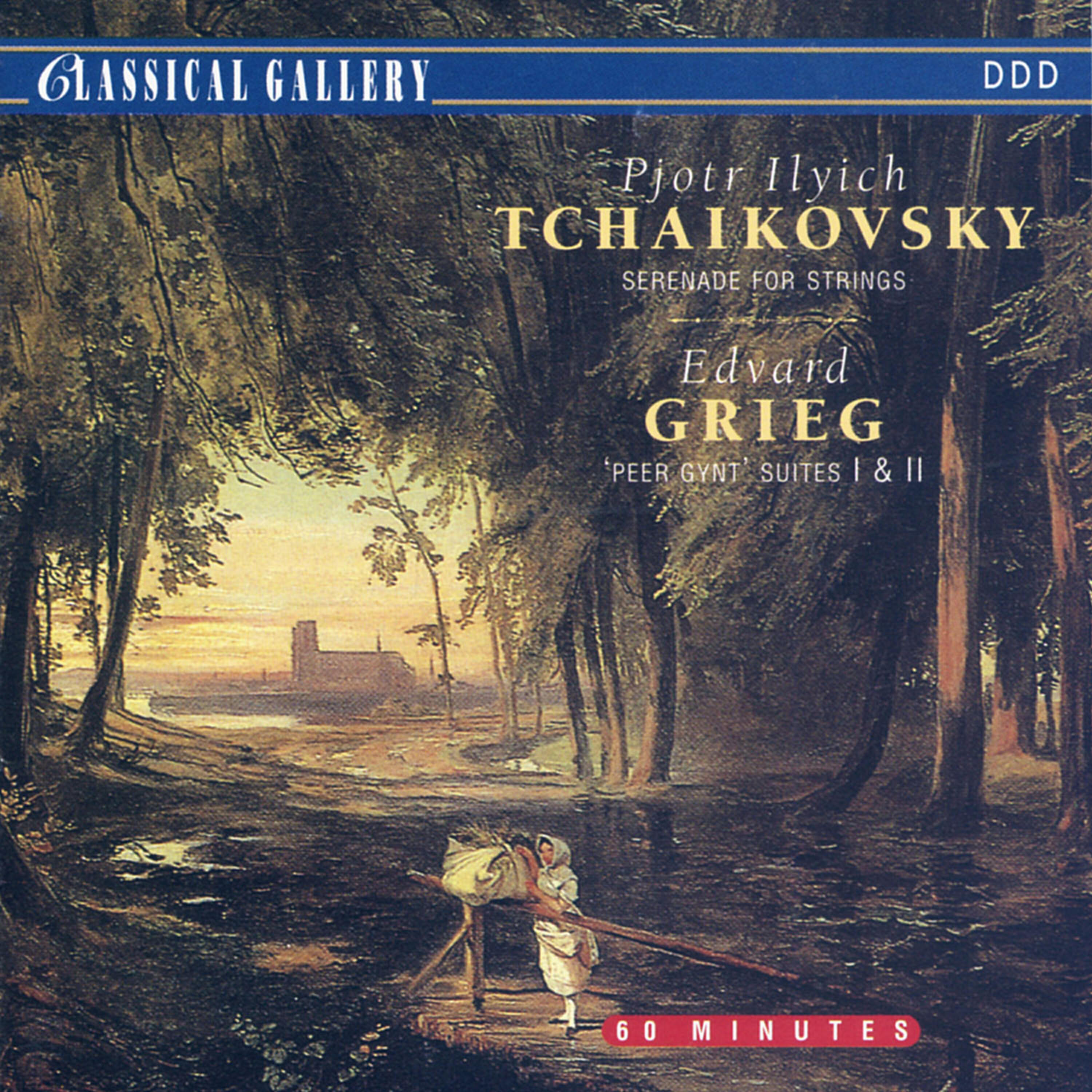 Релиз Grieg: Peer Gynt Suites 1 & 2 - Tchaikovsky: Serenade for Strings