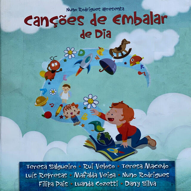 Релиз Canções de Embalar de Dia (Nuno Rodrigues Apresenta...)
