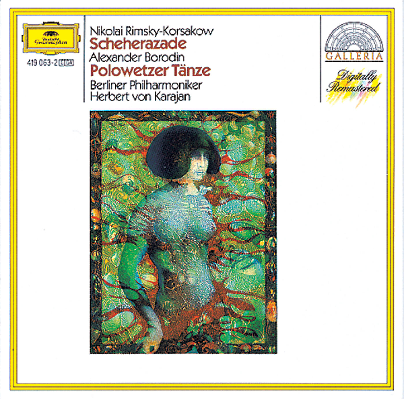 Постер альбома Rimsky-Korsakov: Scheherazade / Borodin: Polovtsian Dances