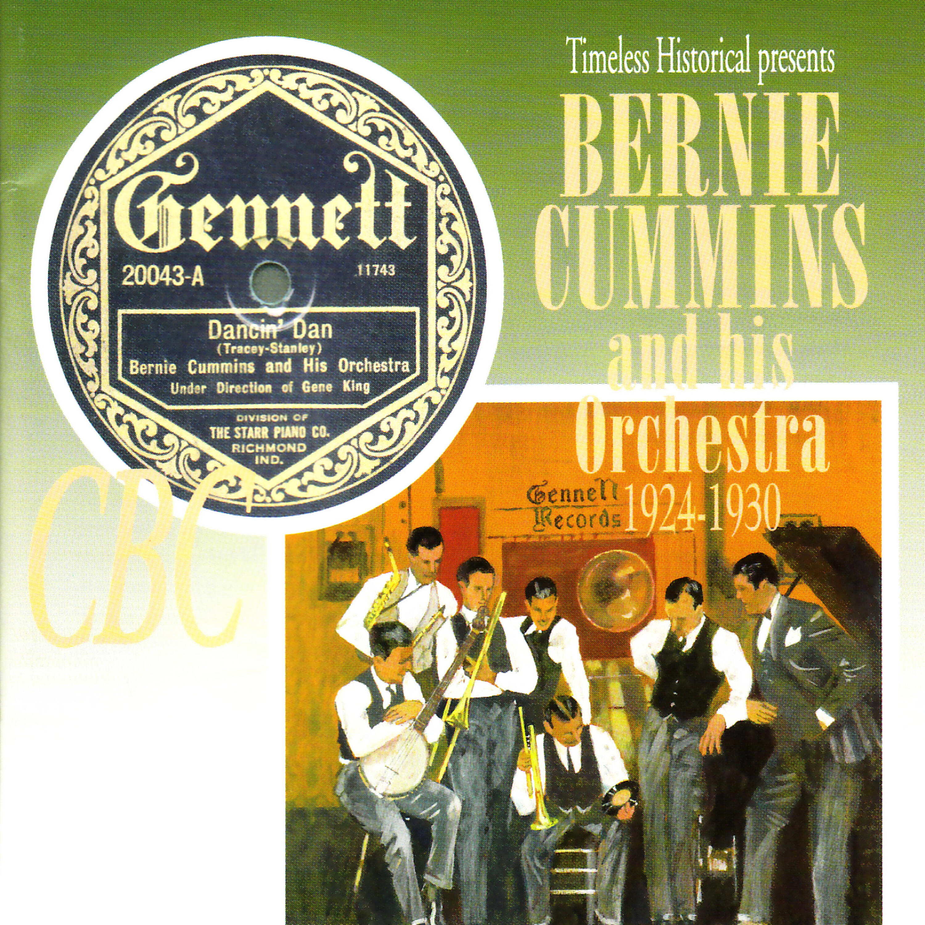Релиз Bernie Cummins and His Orchestra 1924-1930