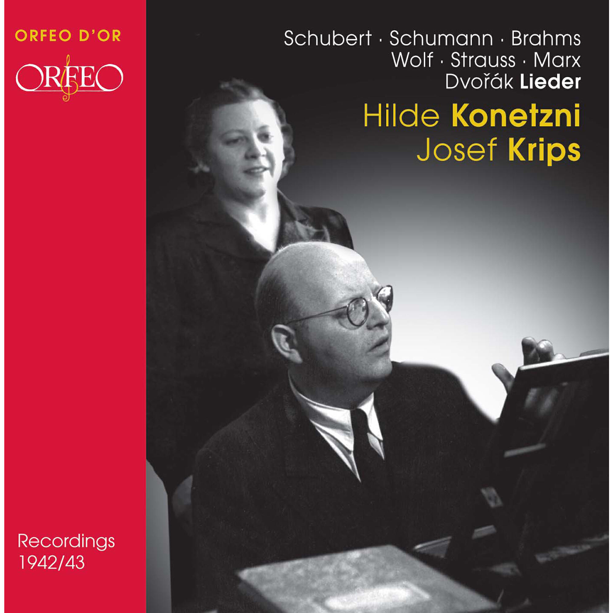 Релиз Schubert, Schumann, Brahms, Wolf, Strauss & Marx