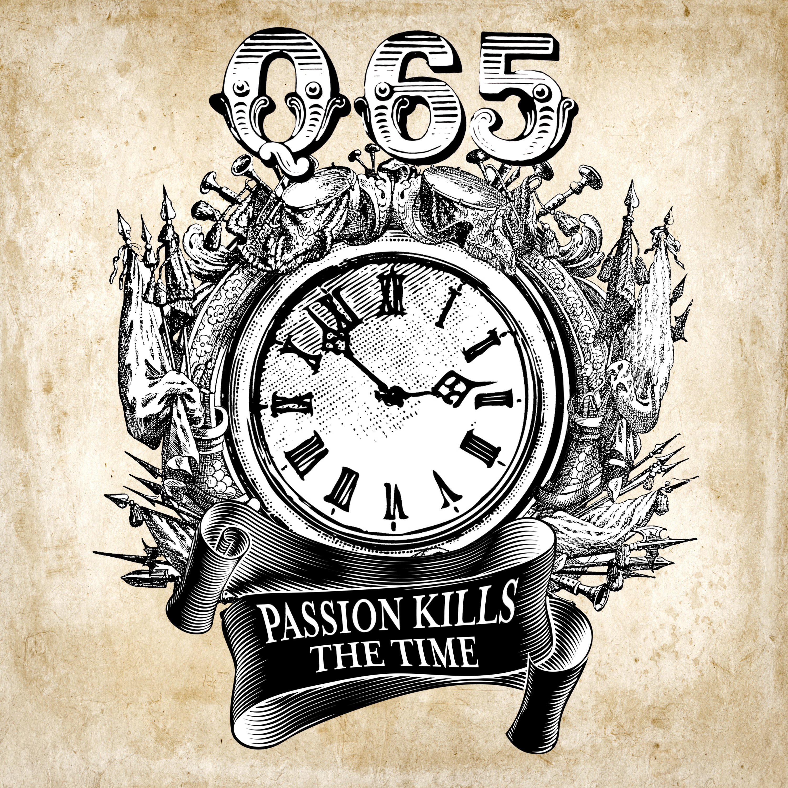 Релиз Passion Kills The Time - EP