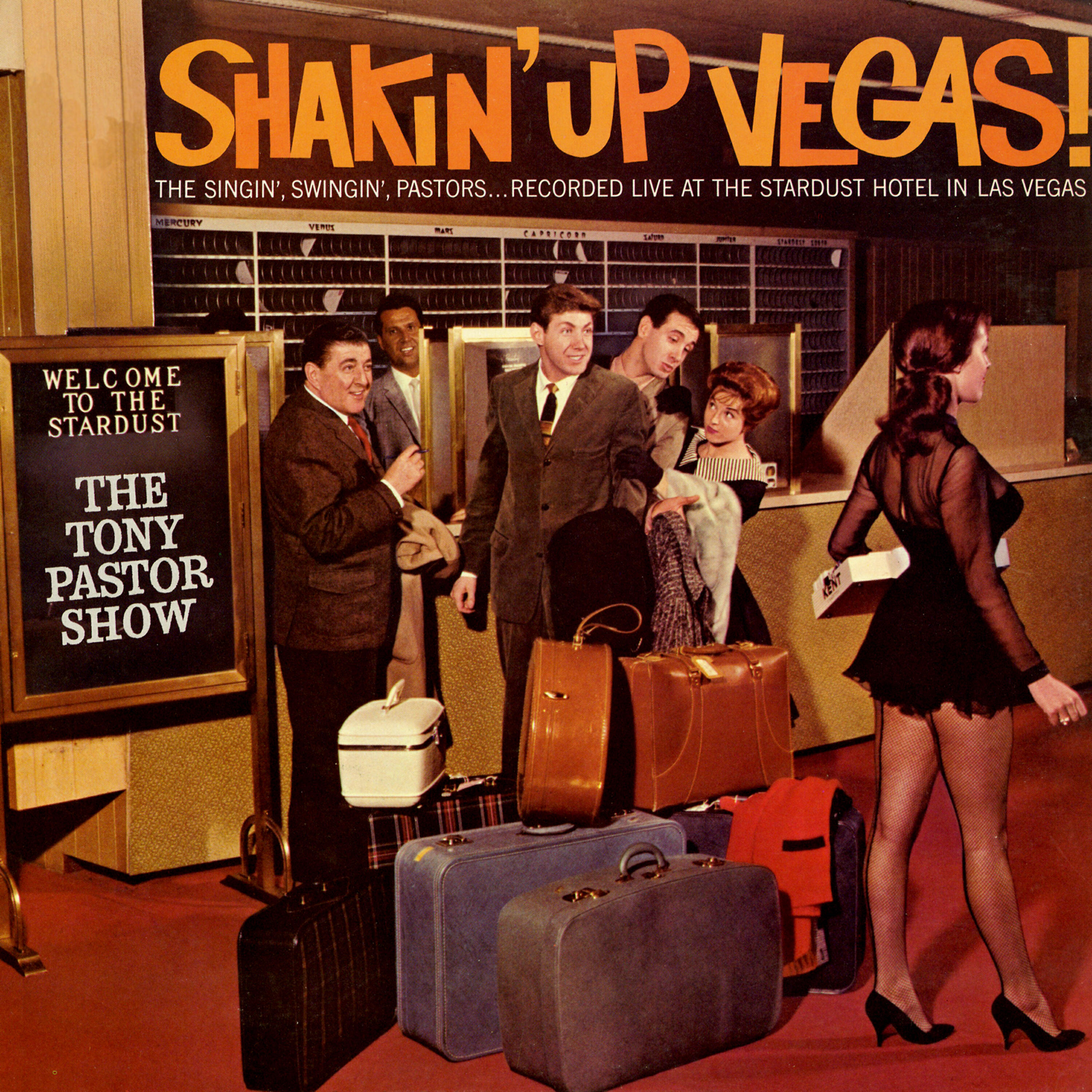 Релиз Shakin' Up Vegas!
