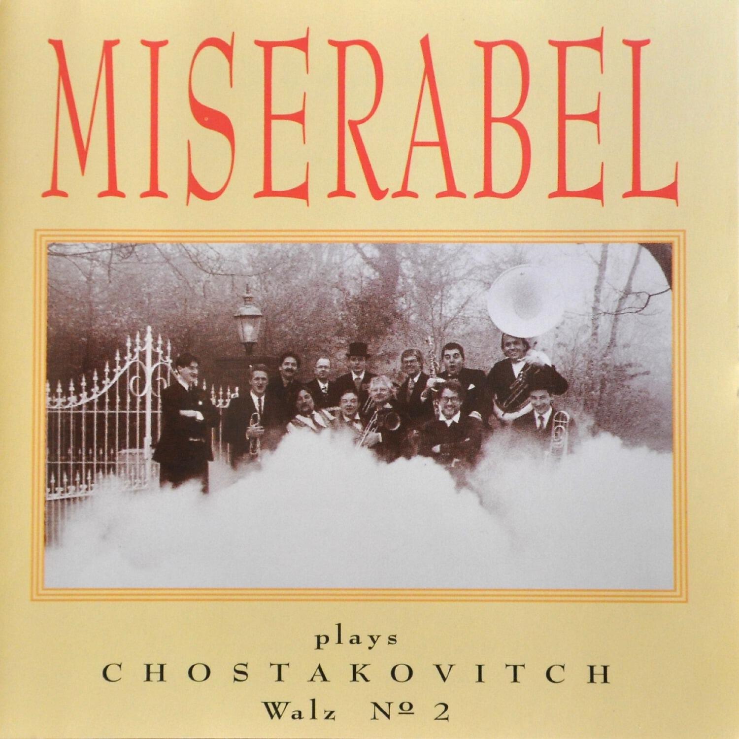 Релиз Miserabel Plays Chostakovitch