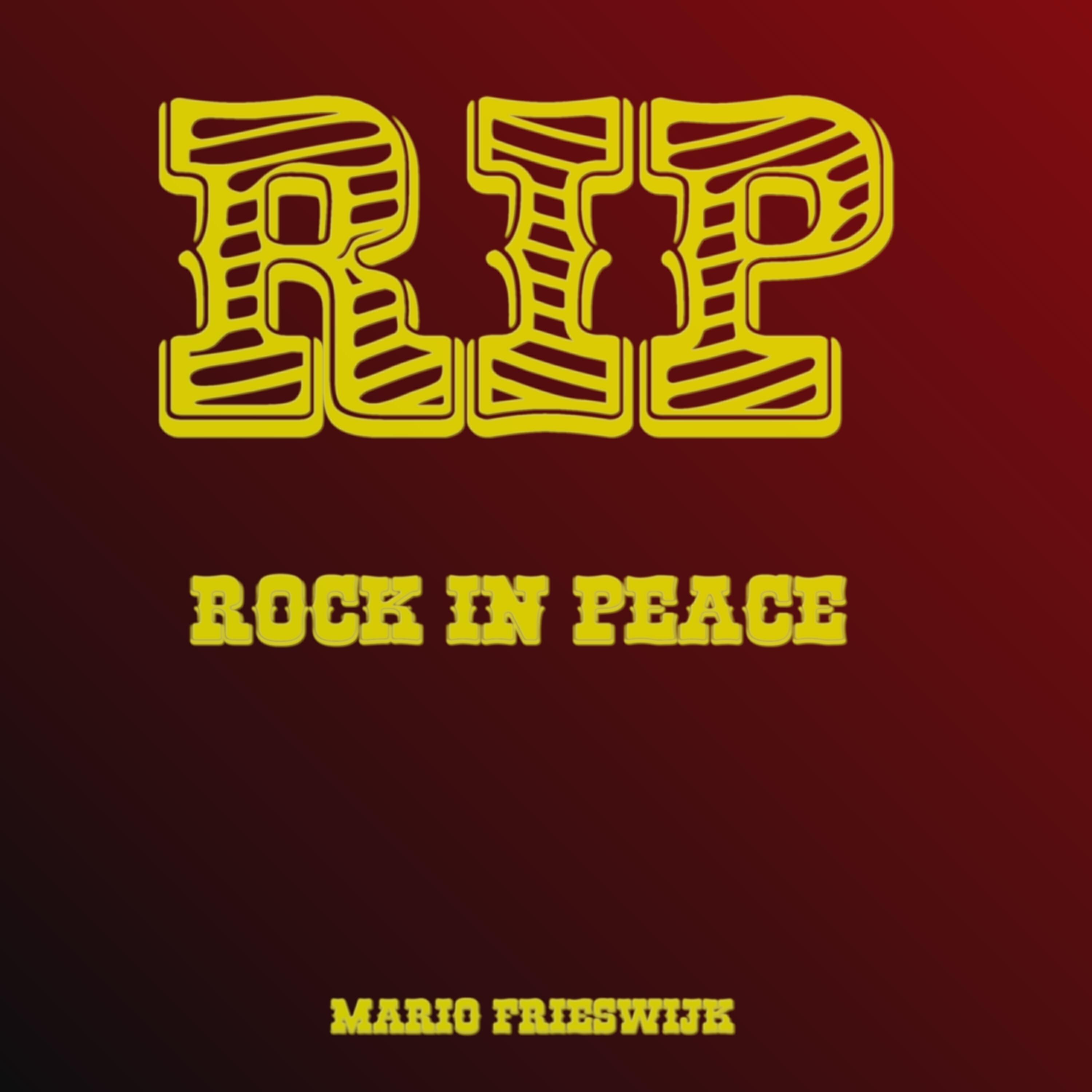 Релиз R.i.p. (Rock in Peace)
