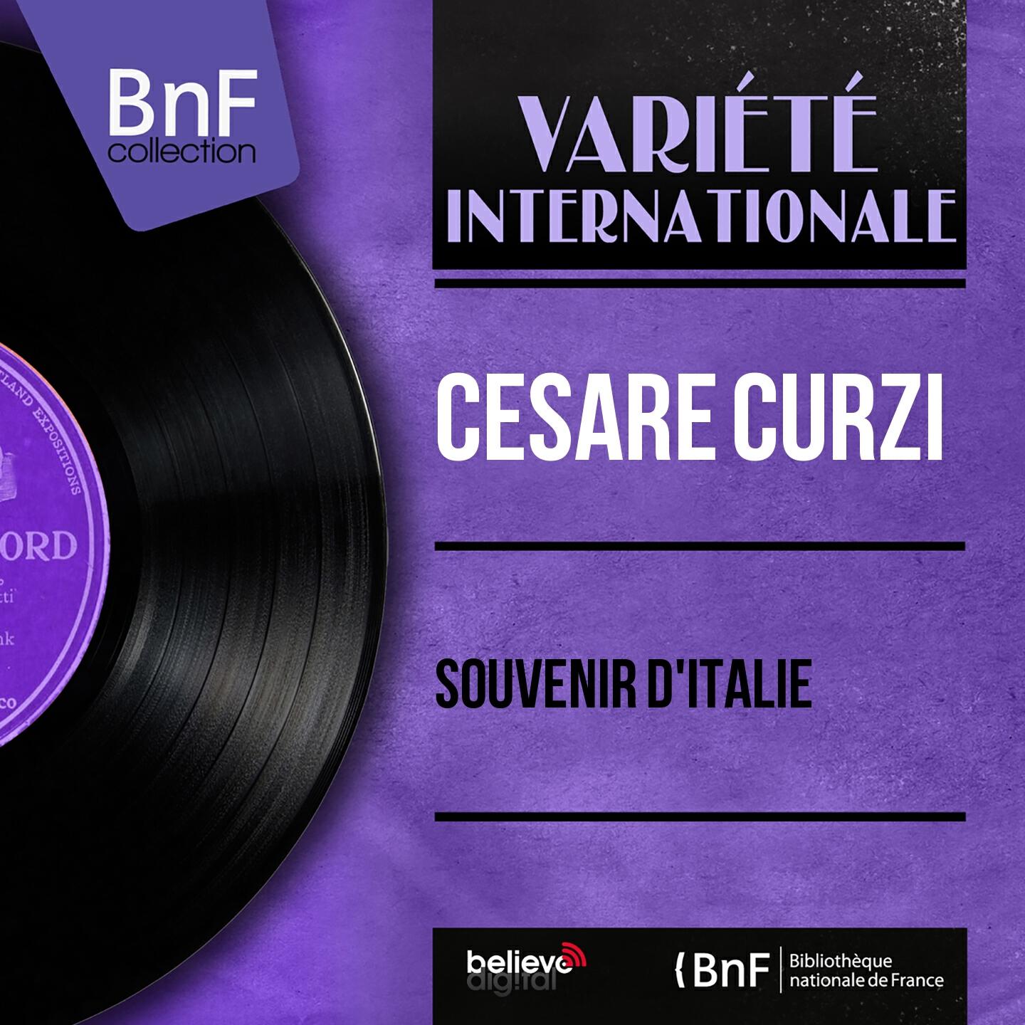 Релиз Souvenir d'Italie