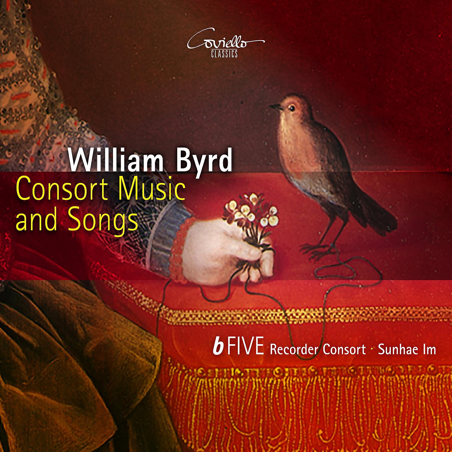 Релиз William Byrd: Consort Music and Songs