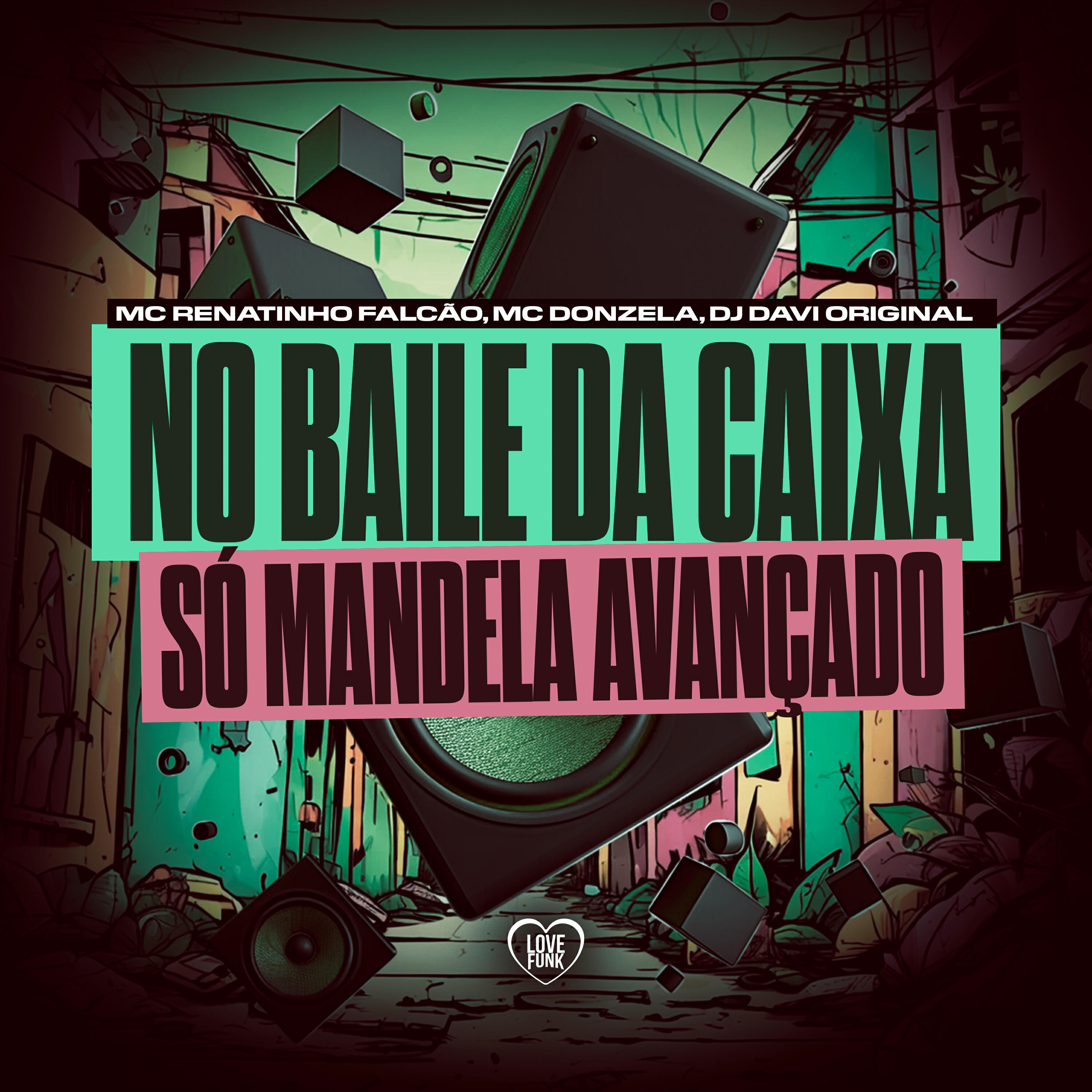 Релиз No Baile da Caixa Só Mandelão Avançado