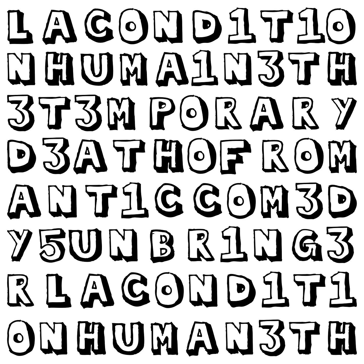 Релиз La Condition Humane