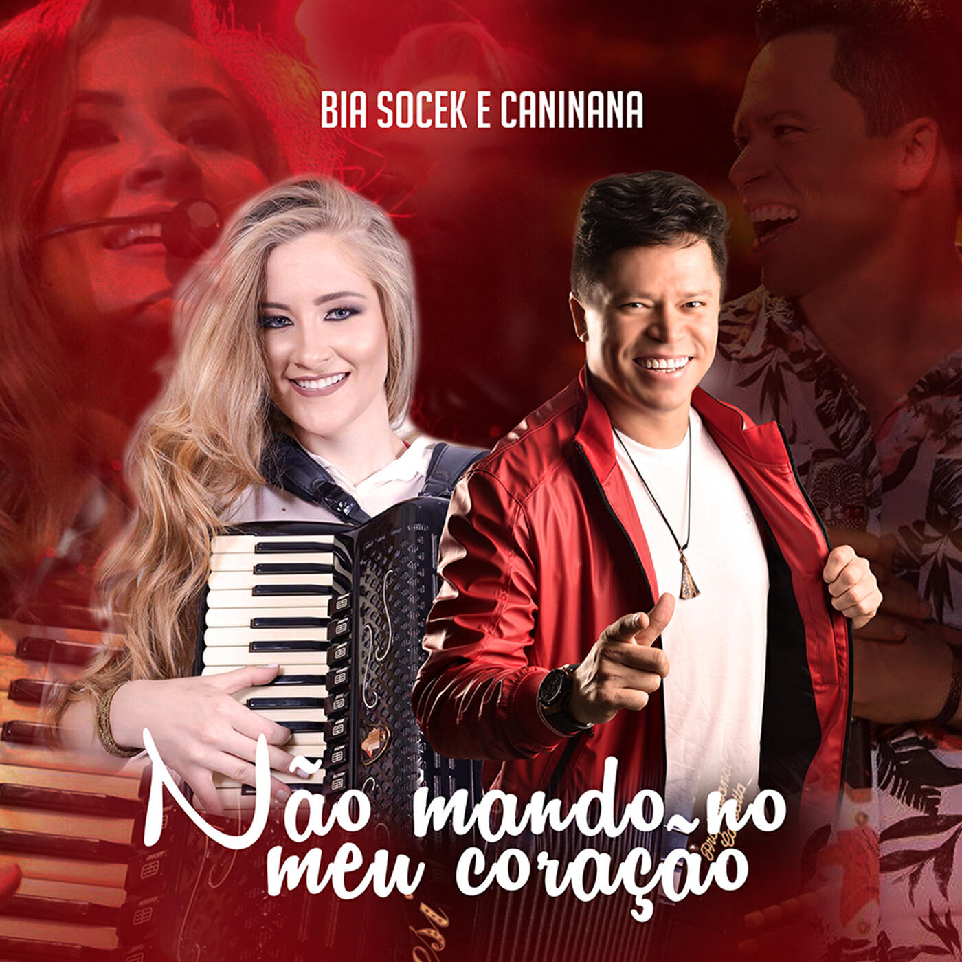 Релиз Não Mando no Meu Coração