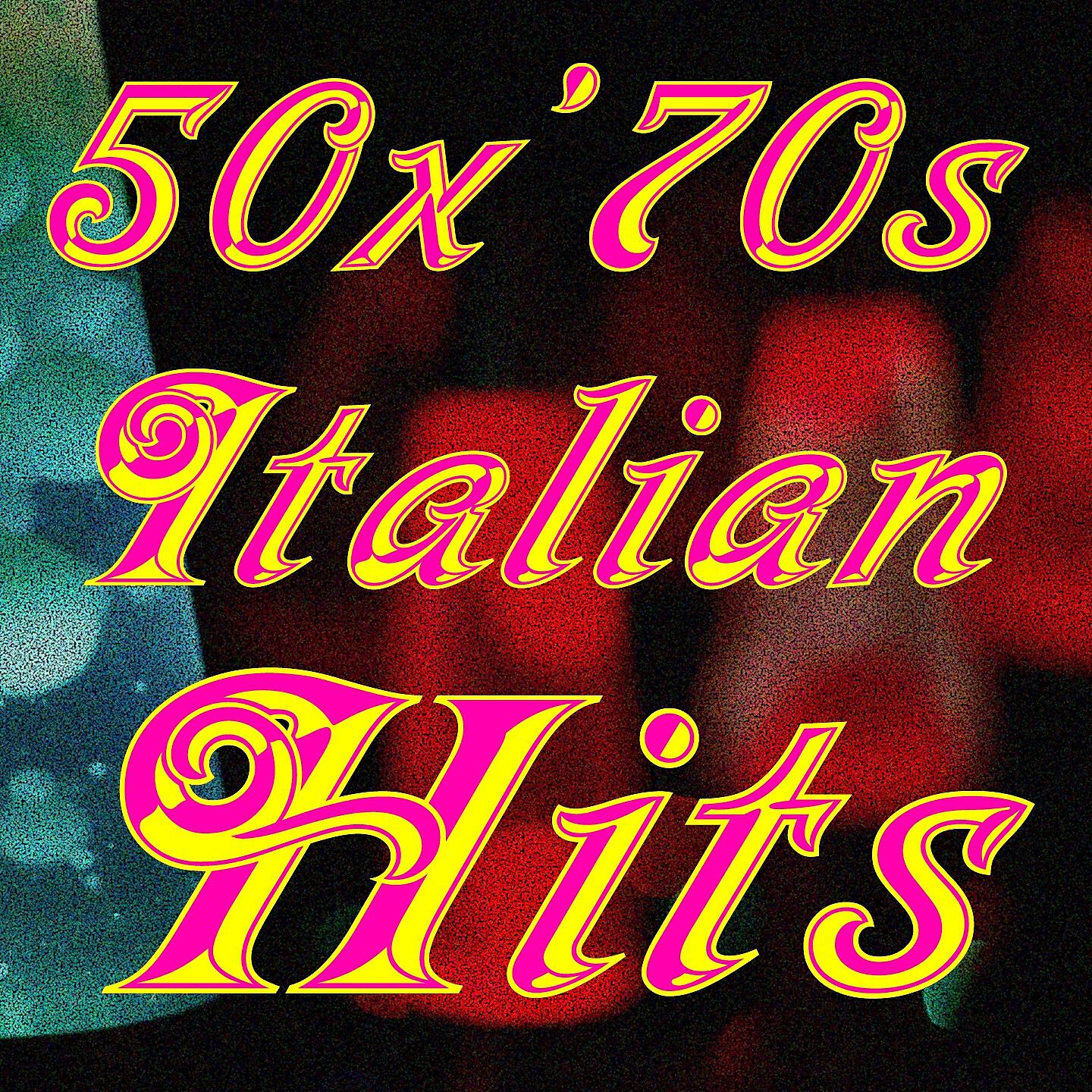 Релиз 50 for '70s italian hits
