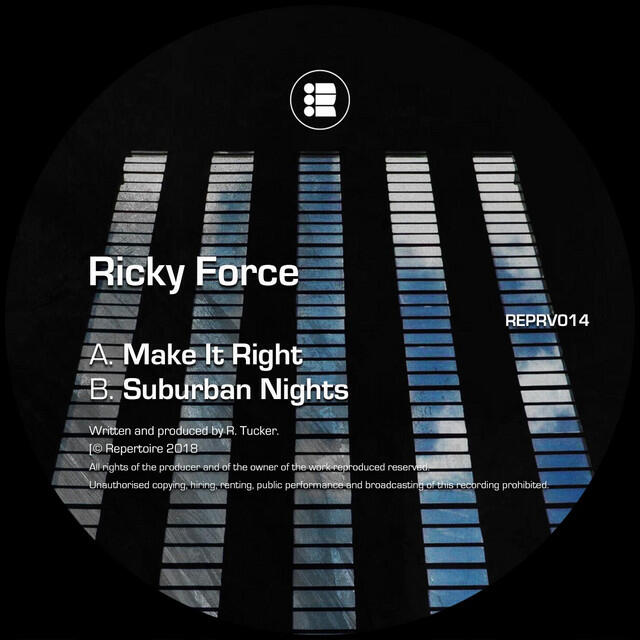 Релиз Make It Right / Suburban Nights