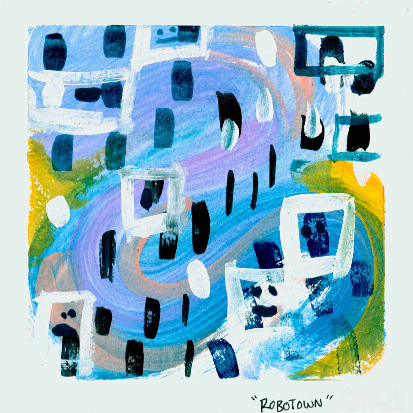 Релиз RoboTown
