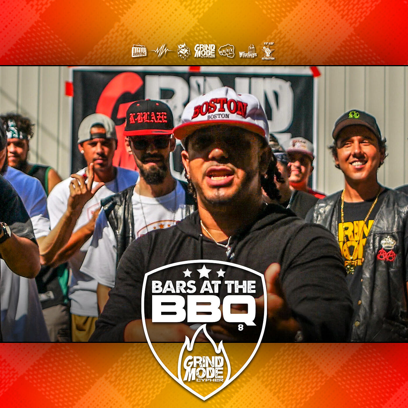 Релиз Grind Mode Cypher Bars at the Bbq 8