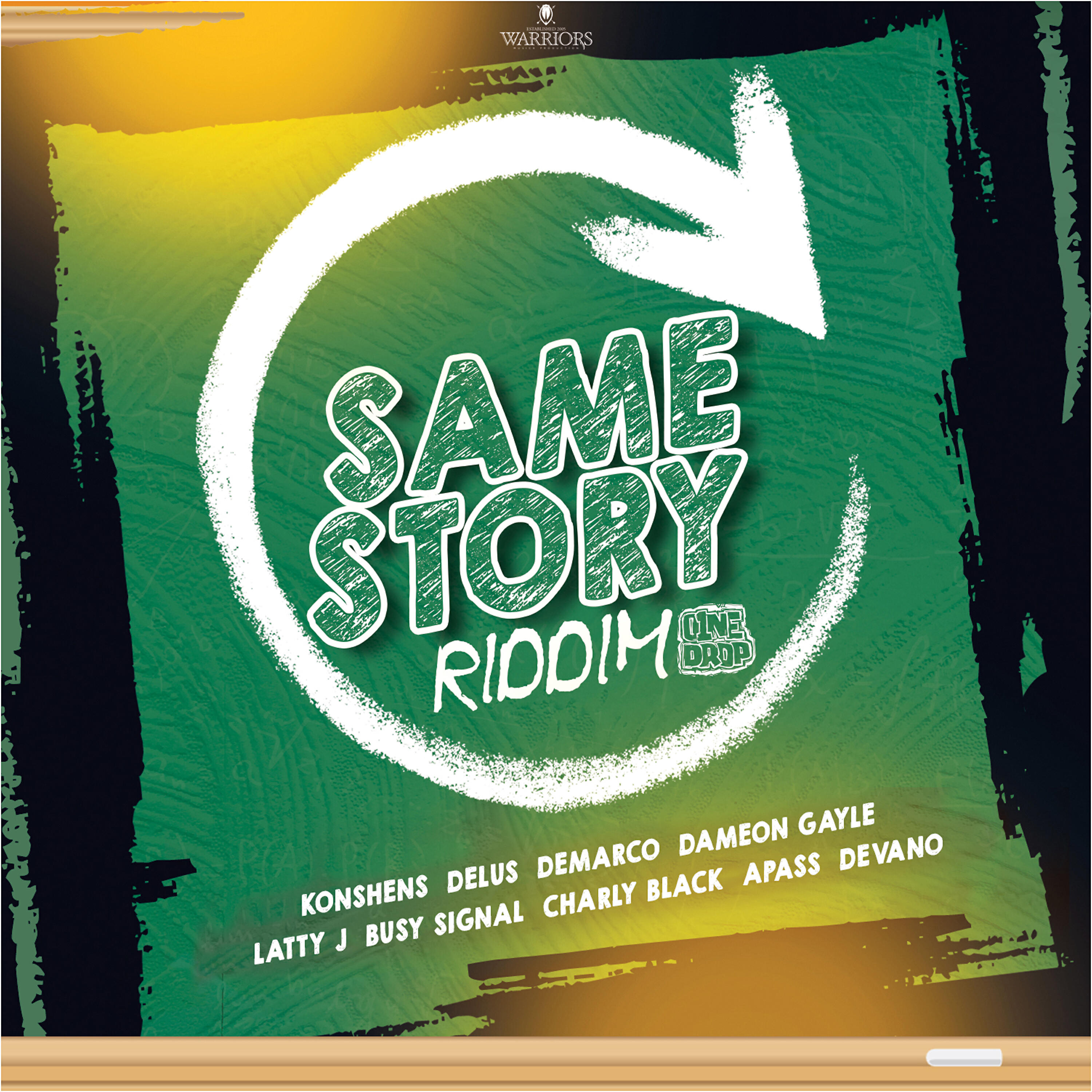 Релиз Same Story Riddim