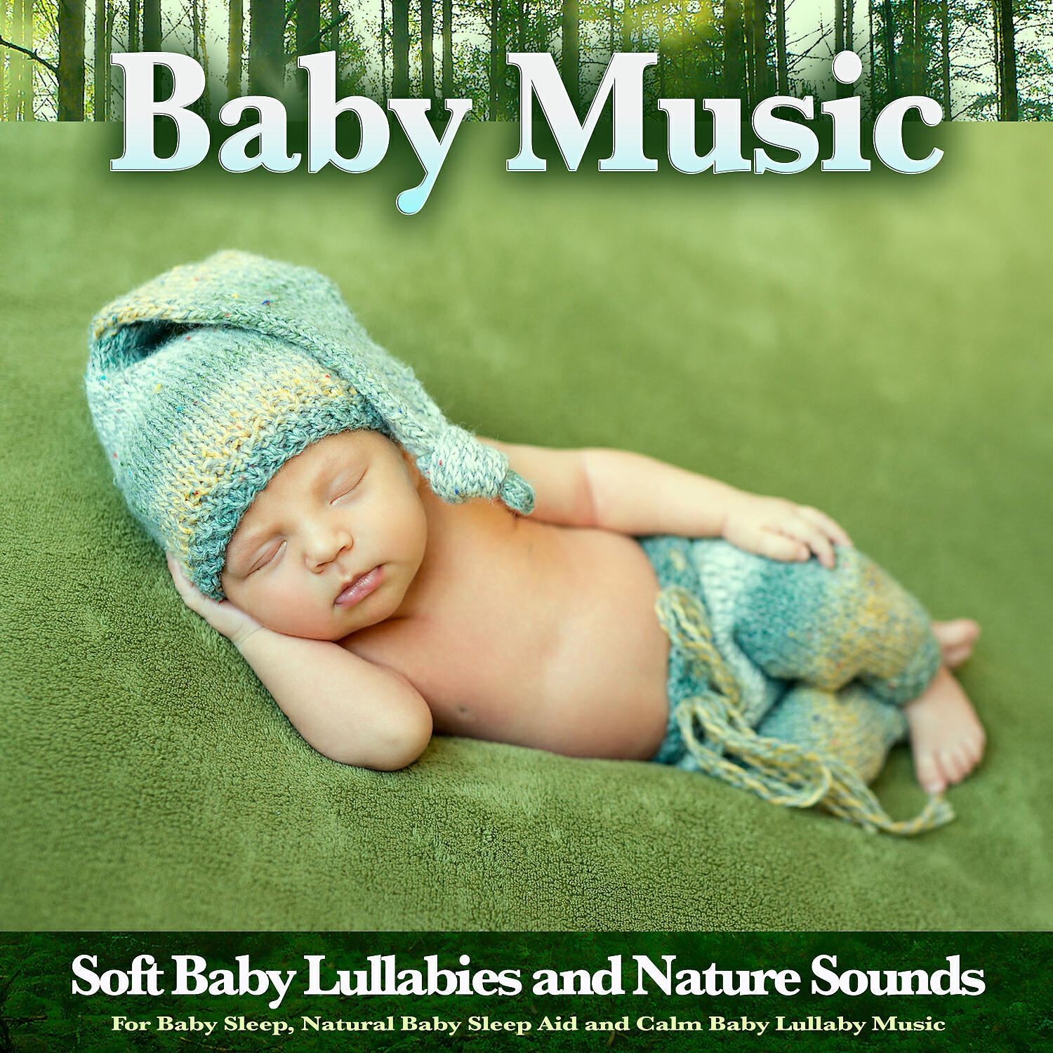 Релиз Baby Music: Soft Baby Lullabies and Nature Sounds For Baby Sleep, Natural Baby Sleep Aid and Calm Baby Lullaby Music