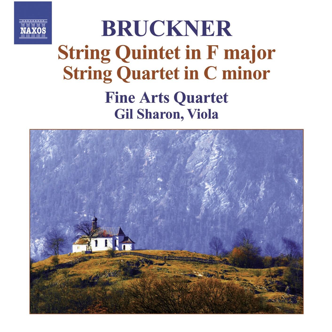 Релиз Bruckner, A.: String Quintet in F Major / String Quartet in C Minor