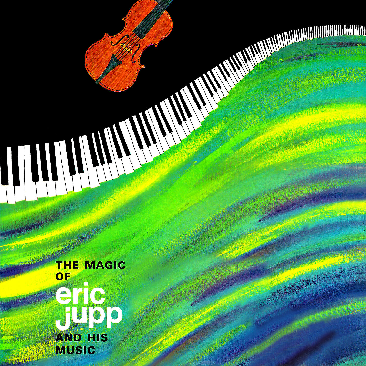 Релиз The Magic of Eric Jupp