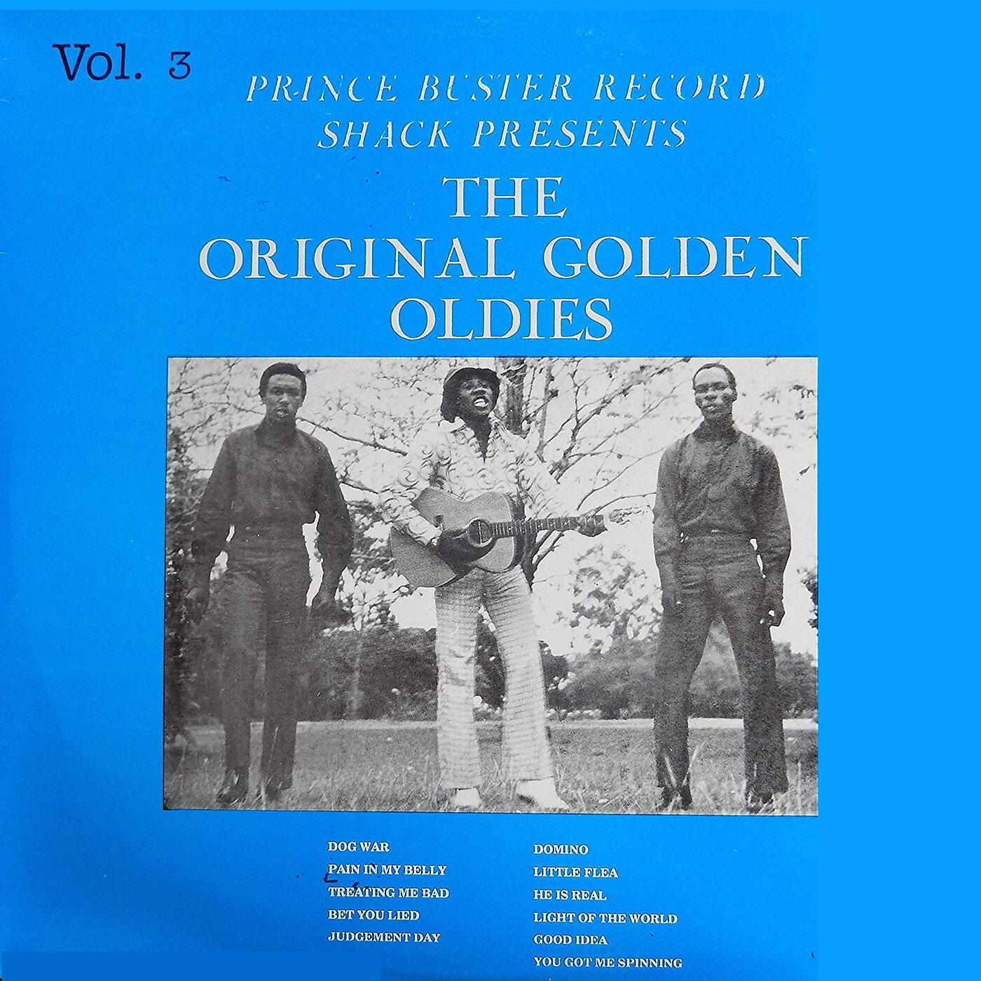 Релиз Prince Buster Record Shack Presents: The Original Golden Oldies, Vol. 3