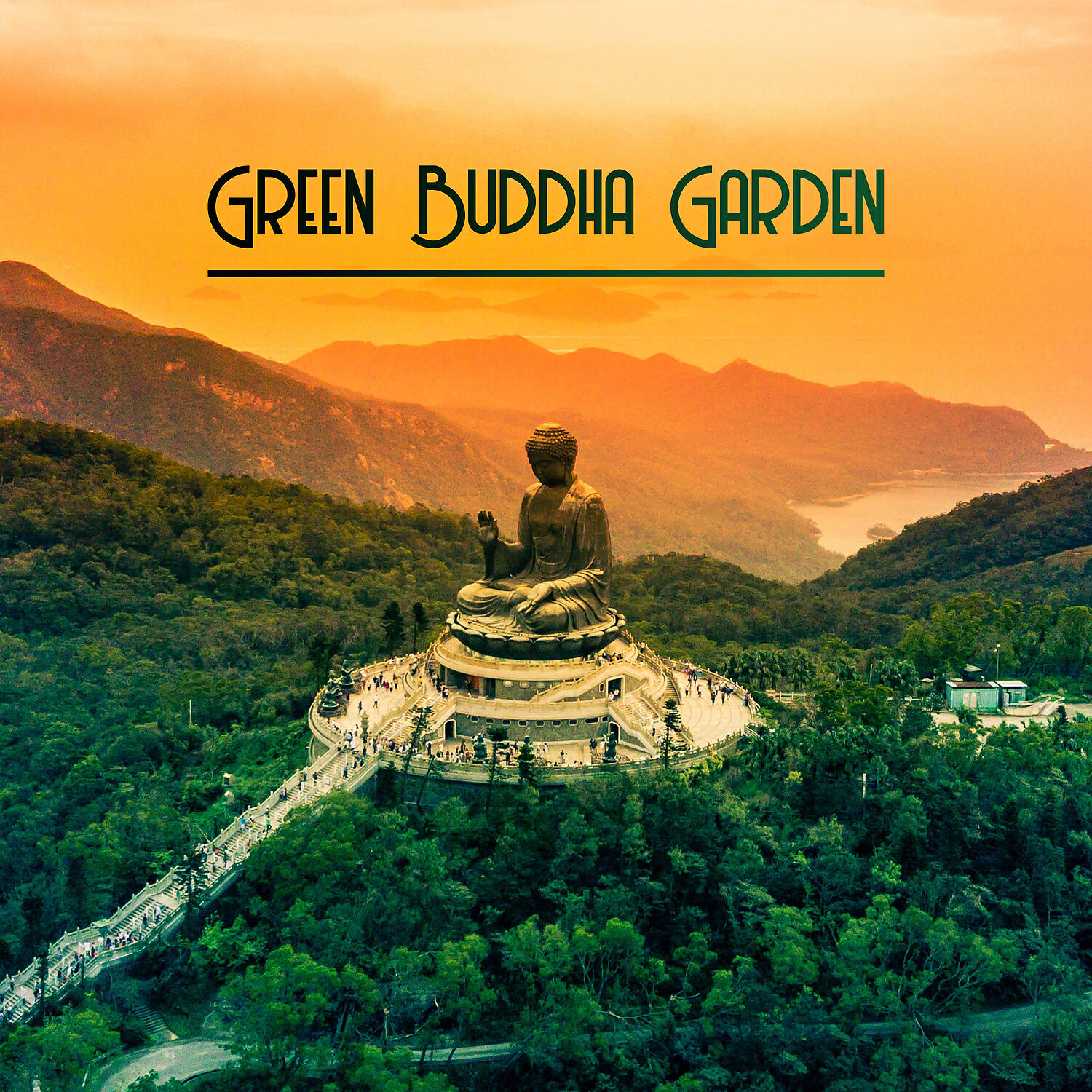 Релиз Green Buddha Garden: Meditation, Prayer, Contemplation, Mantra