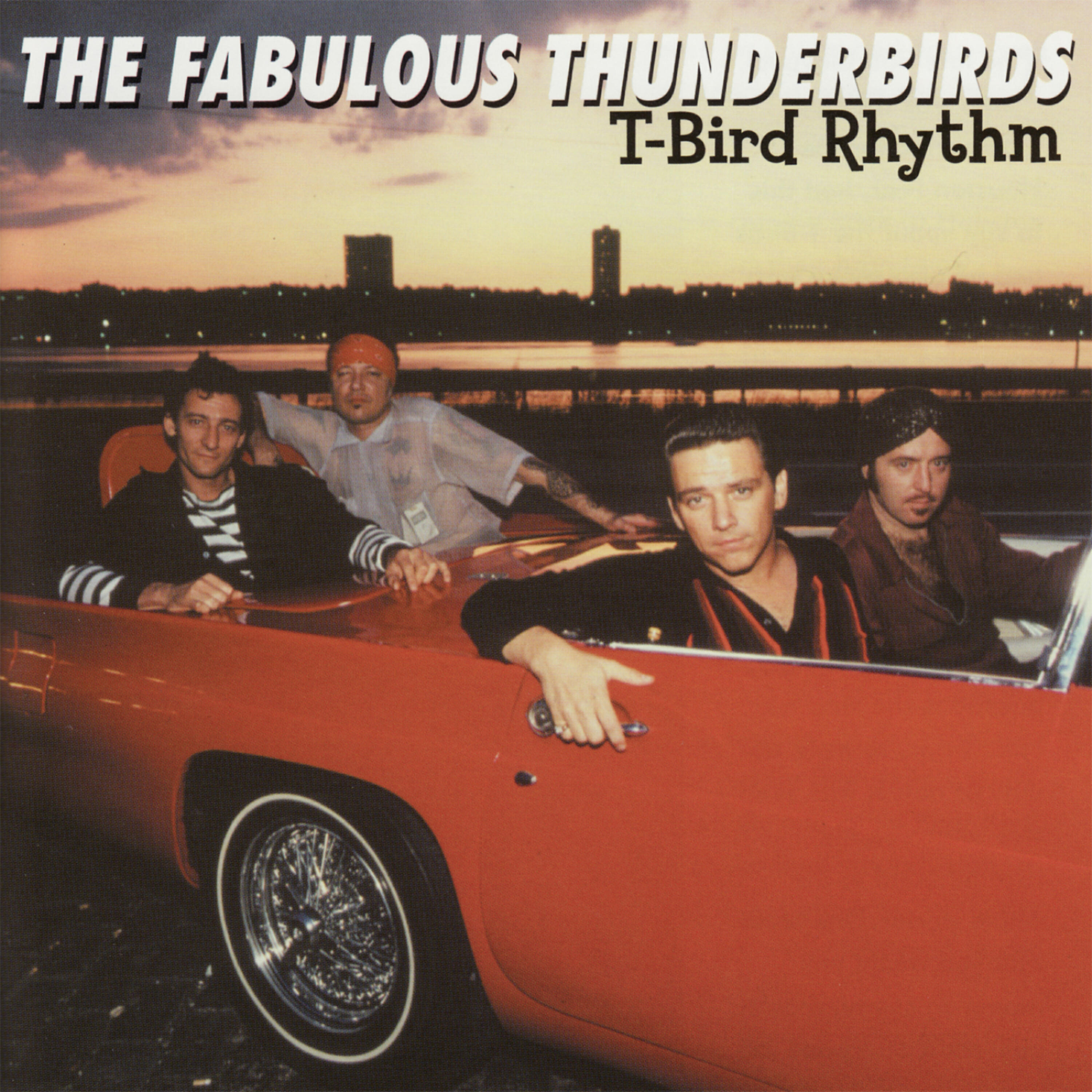 Релиз T-Bird Rhythm