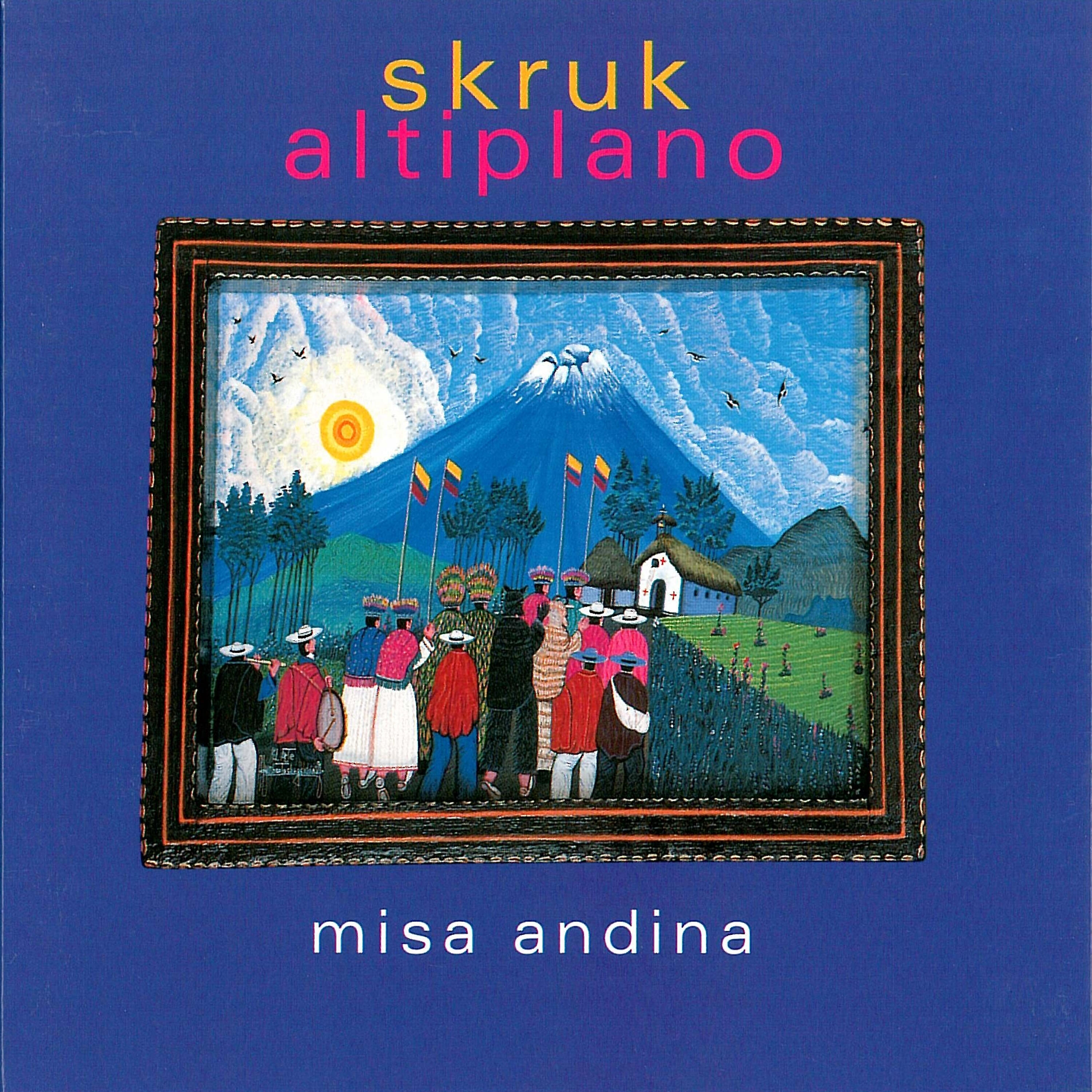 Релиз Misa Andina