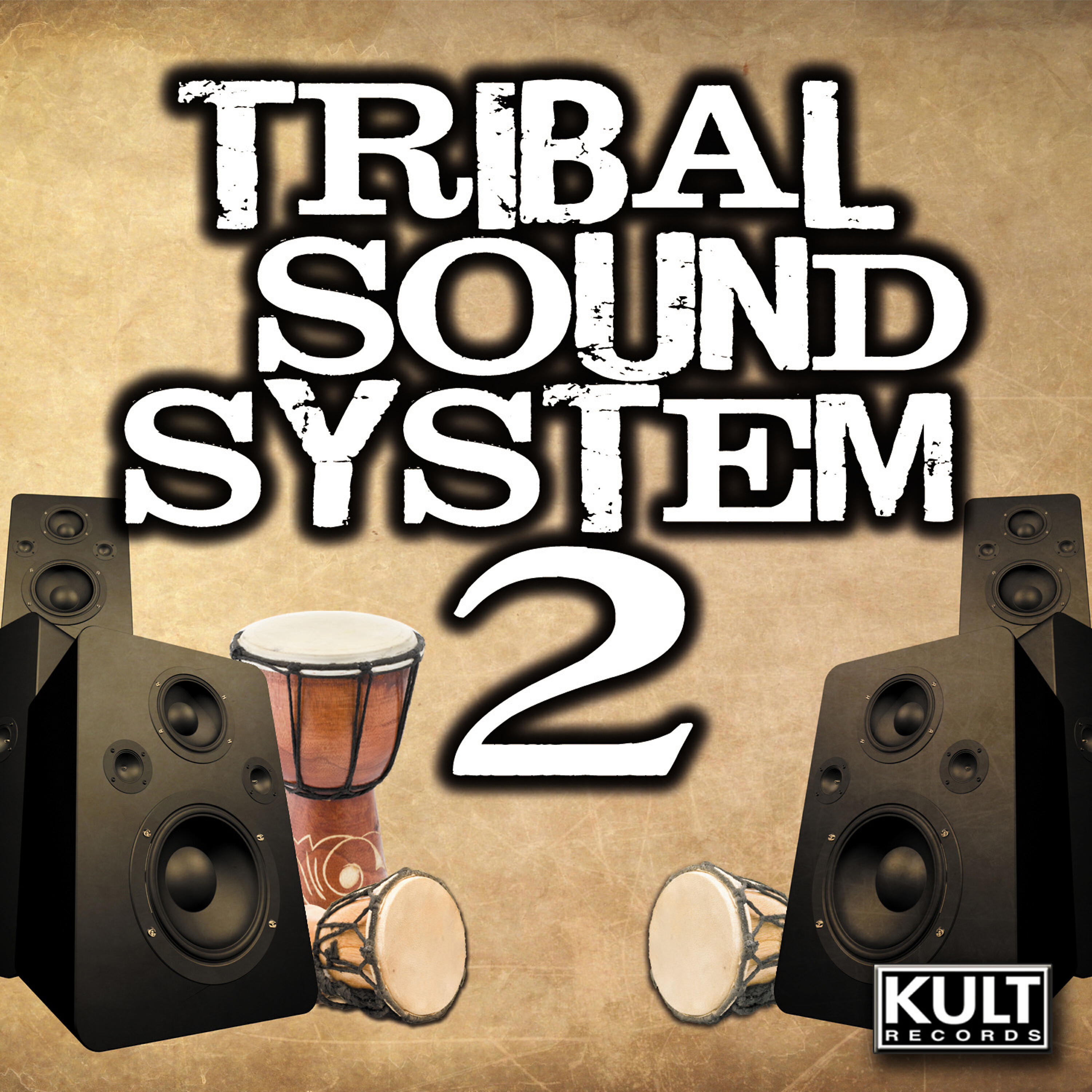 Релиз Kult Records presents: Tribal Sound System Volume 2