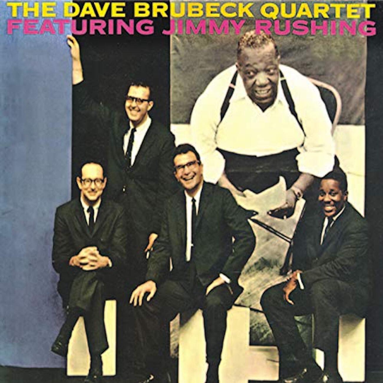 Постер альбома Brubeck & Rushing