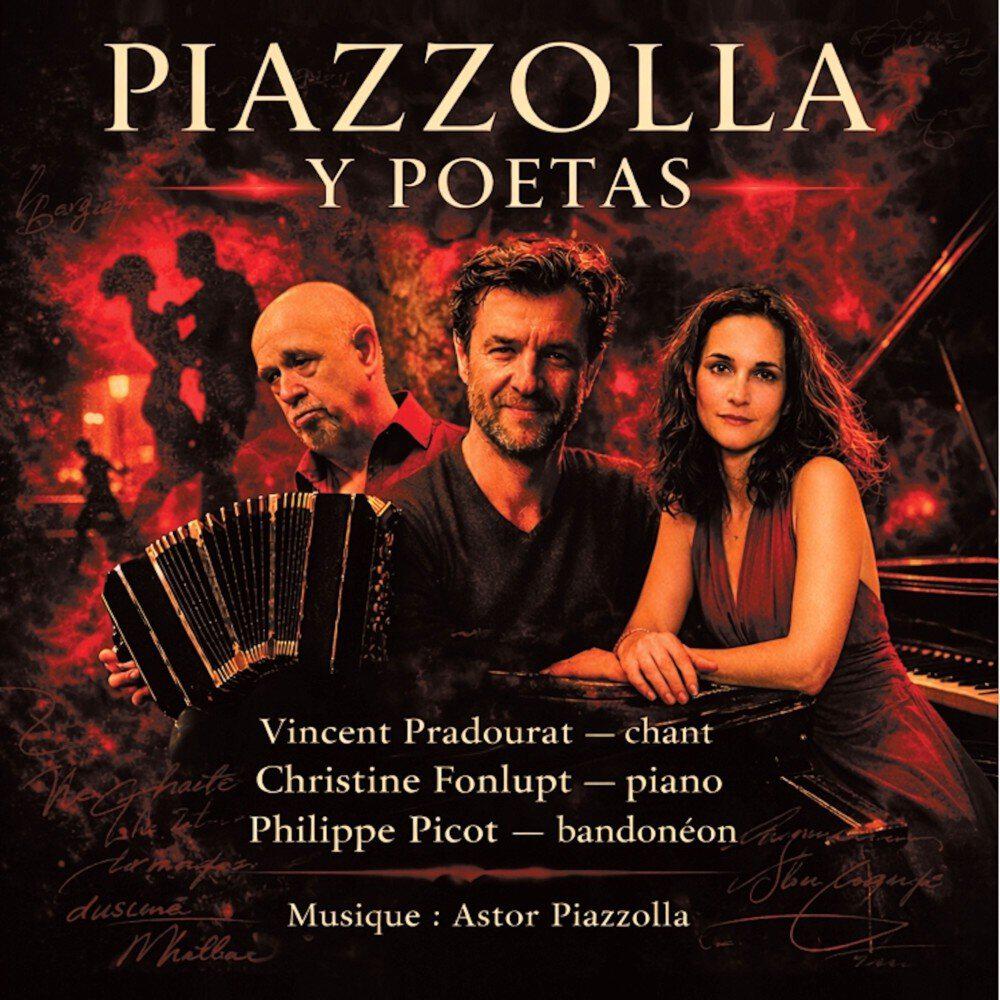 Релиз Piazzolla y Poetas