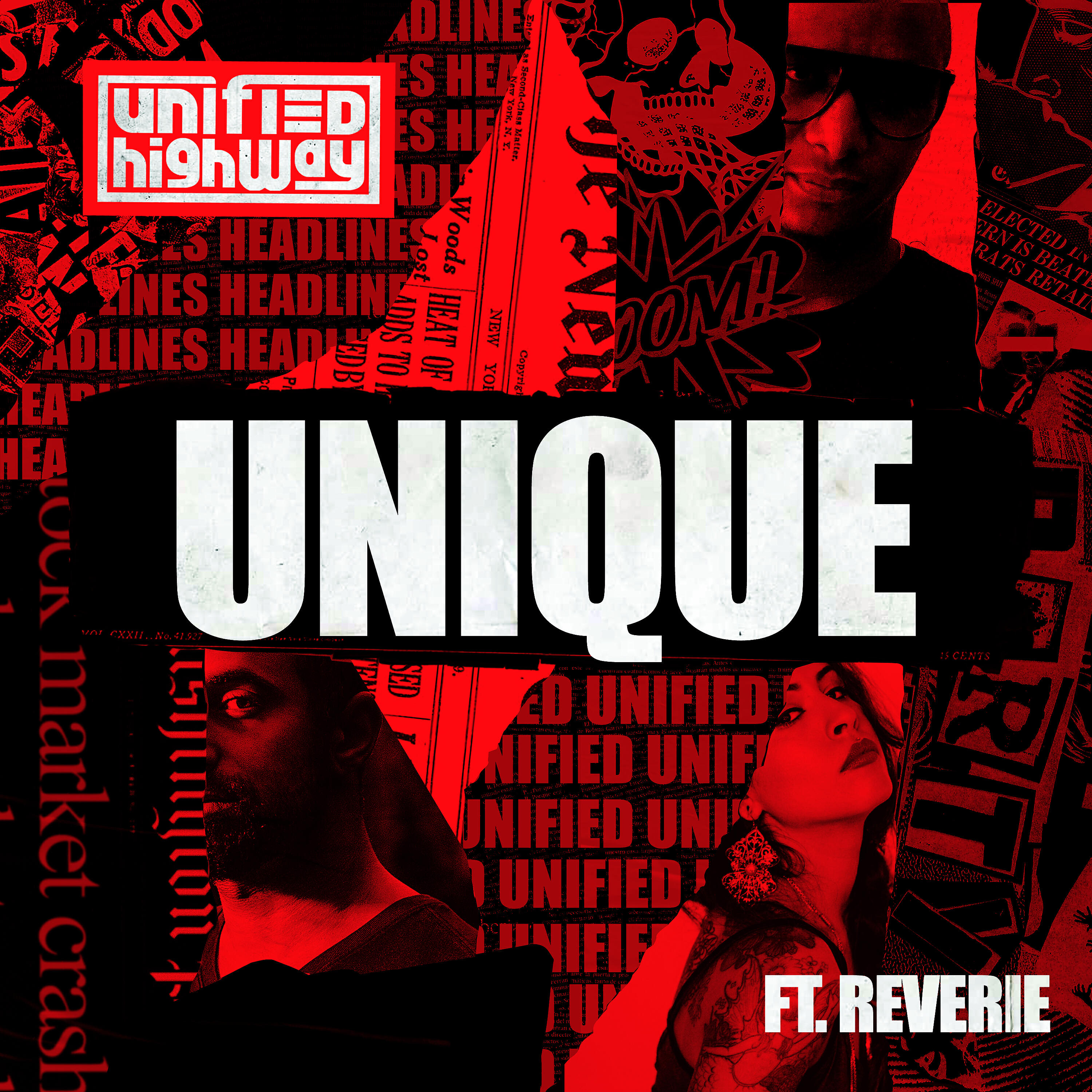Релиз Unique (feat. Reverie)