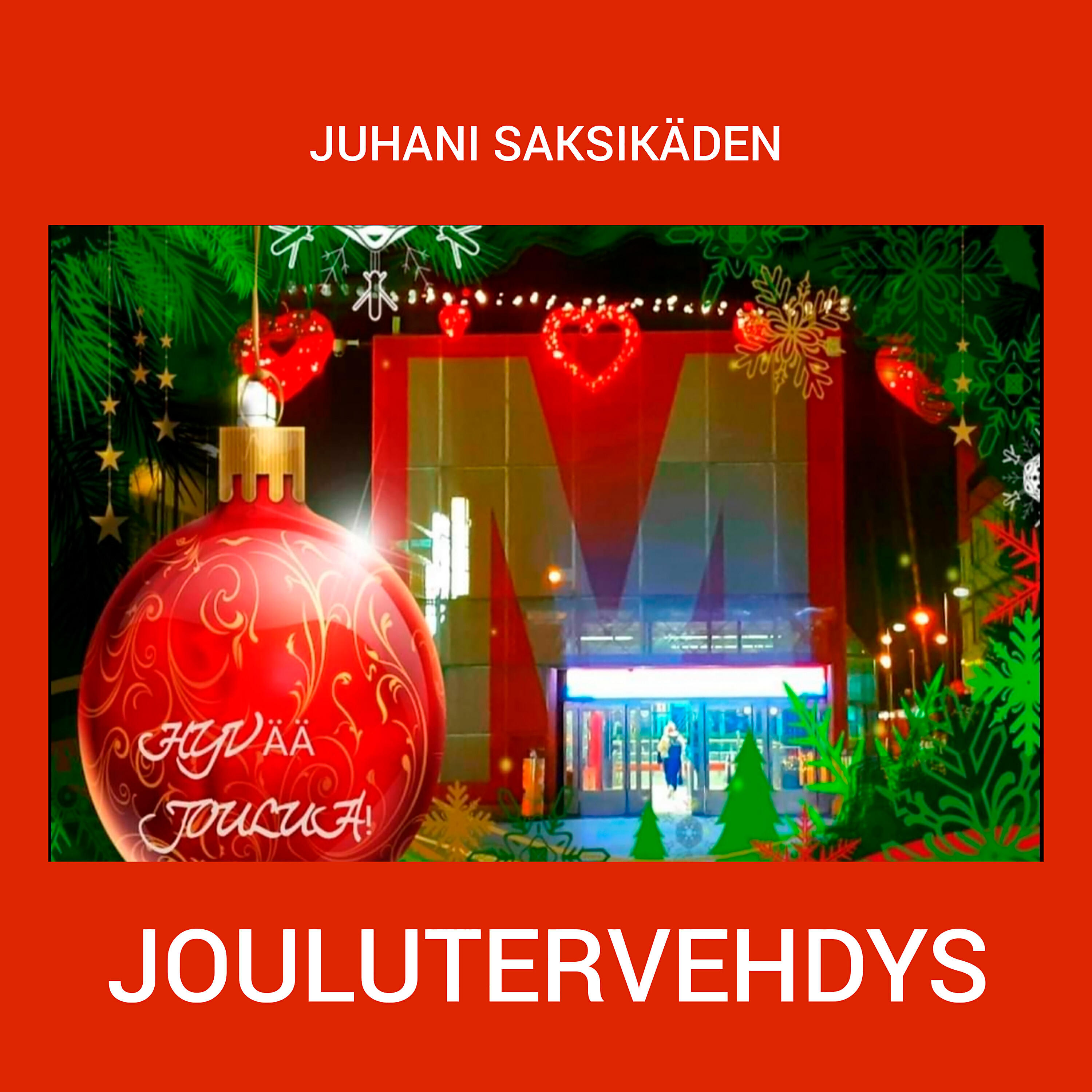Релиз Juhani Saksikäden Joulutervehdys