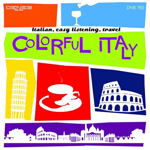 Релиз Colorful Italy (Italian, Easy Listening, Travel)