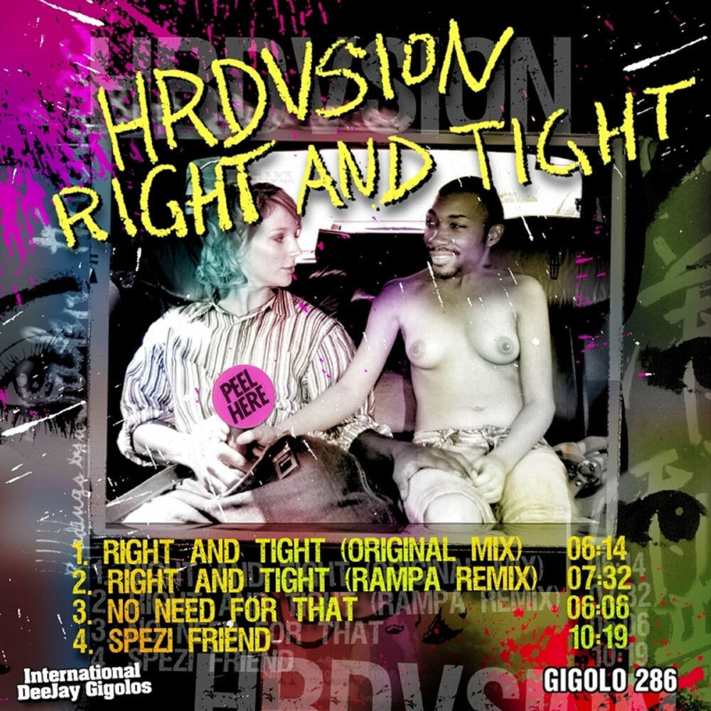 Релиз Right and Tight EP
