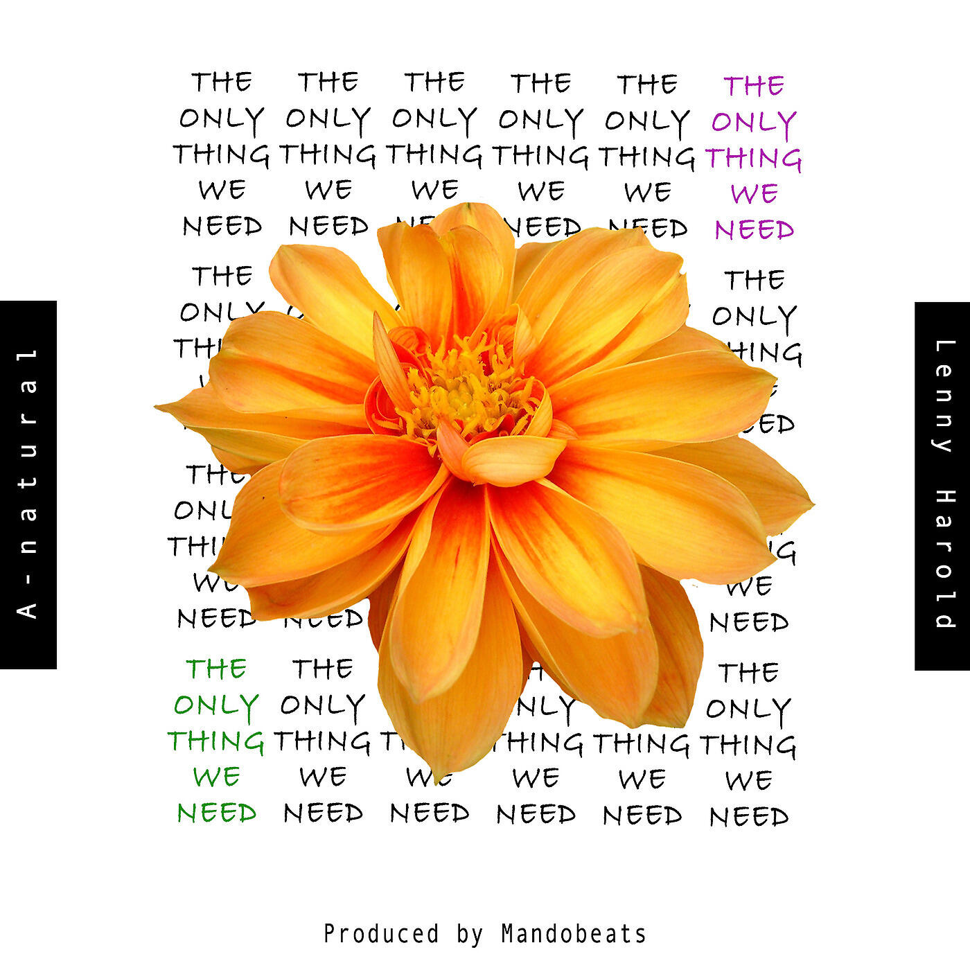 Релиз The Only Thing We Need