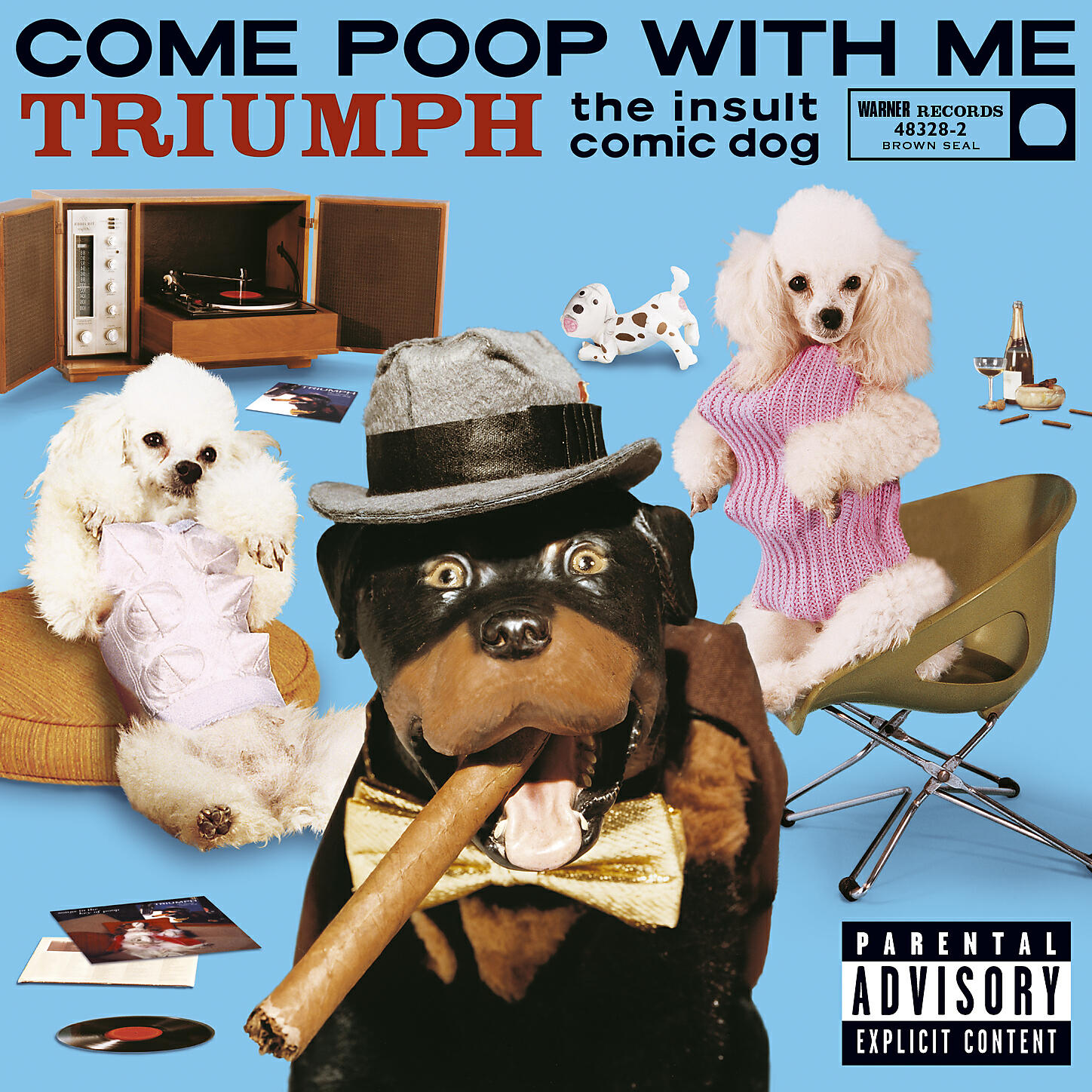 Релиз Come Poop With Me (U.S. Version) (PA Version)